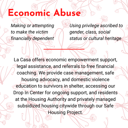 The Power and Control Wheel — La Casa de las Madres