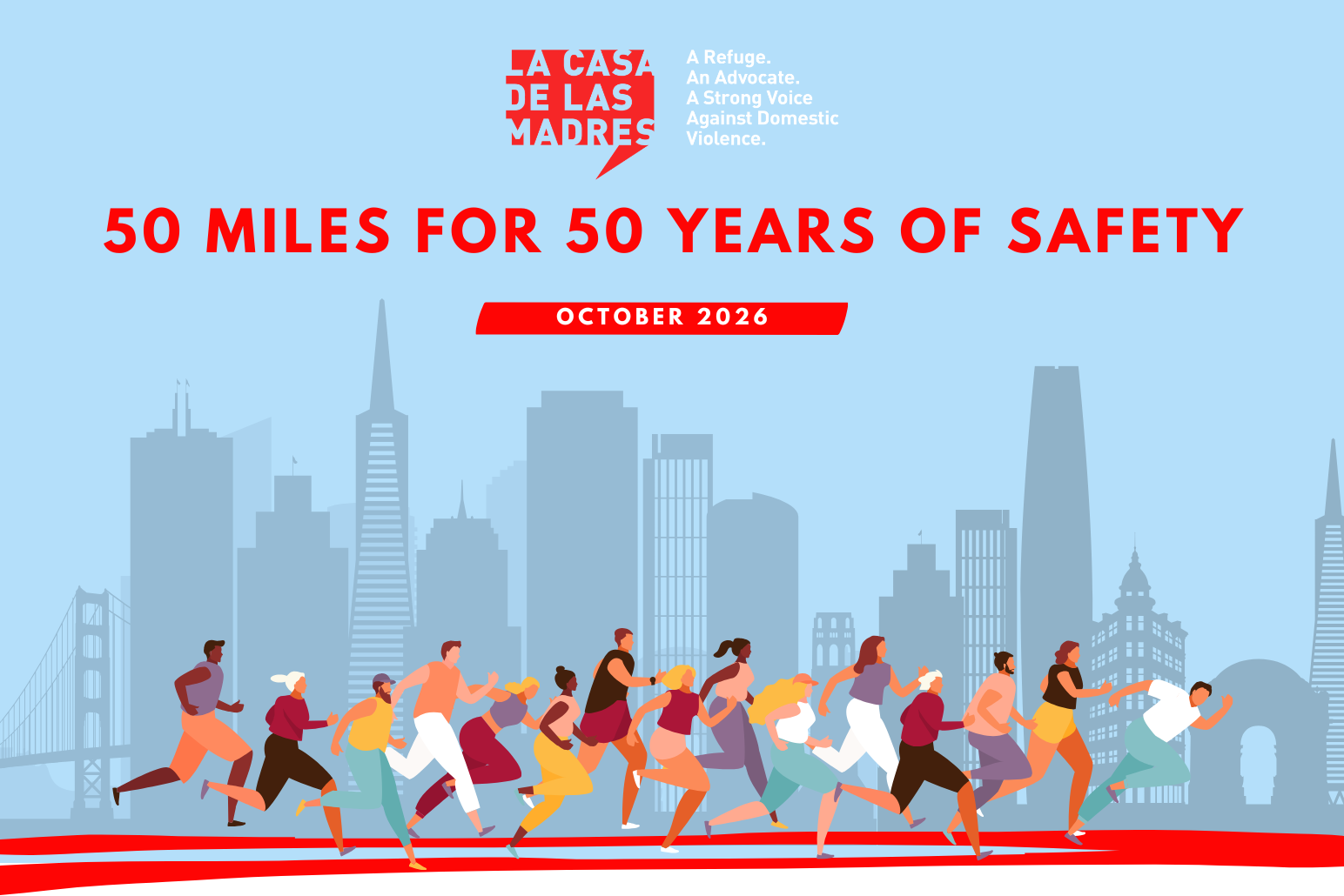 50 Miles for 50 Years: Virtual Run Challenge