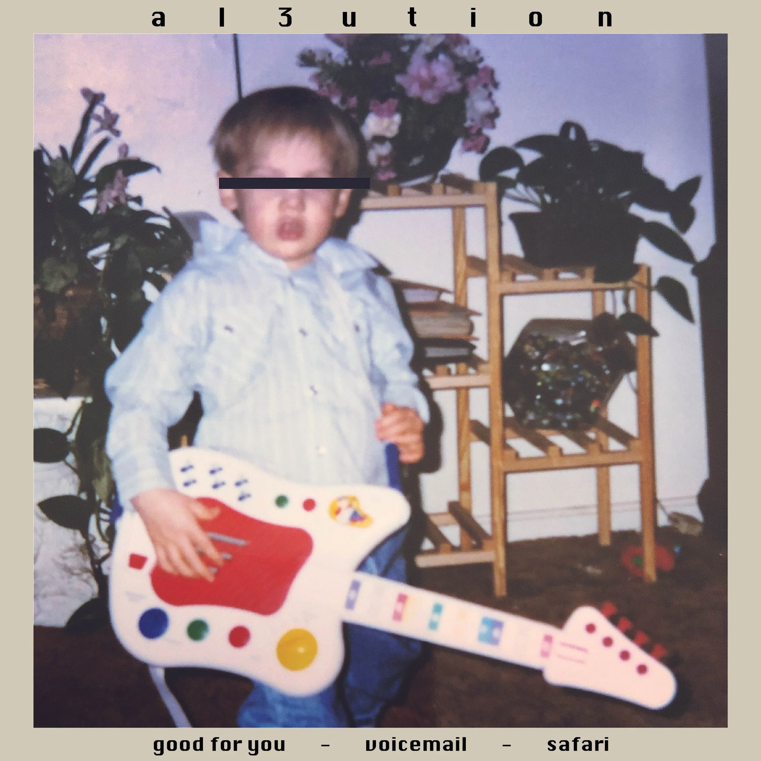 AL3UTION THE EP IS OUT NOW!