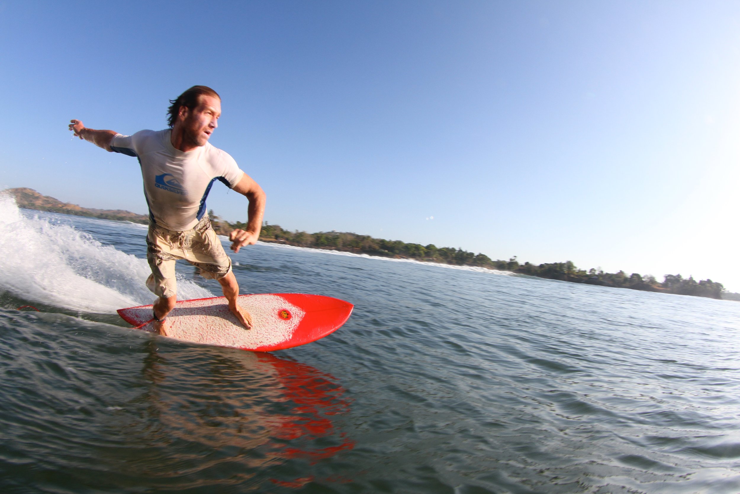 Surf Santa Catalina