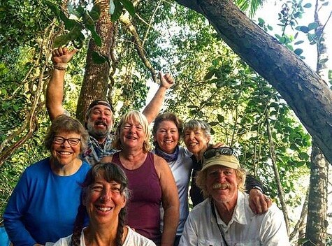 Our clients..we are so fortunate to receive the folks we do. We know we have something really special here..Coiba is magic on its own and what we deliver, these experiences, are a dash of icing on the cake. .
This latest crew just spent 6 days kayaki