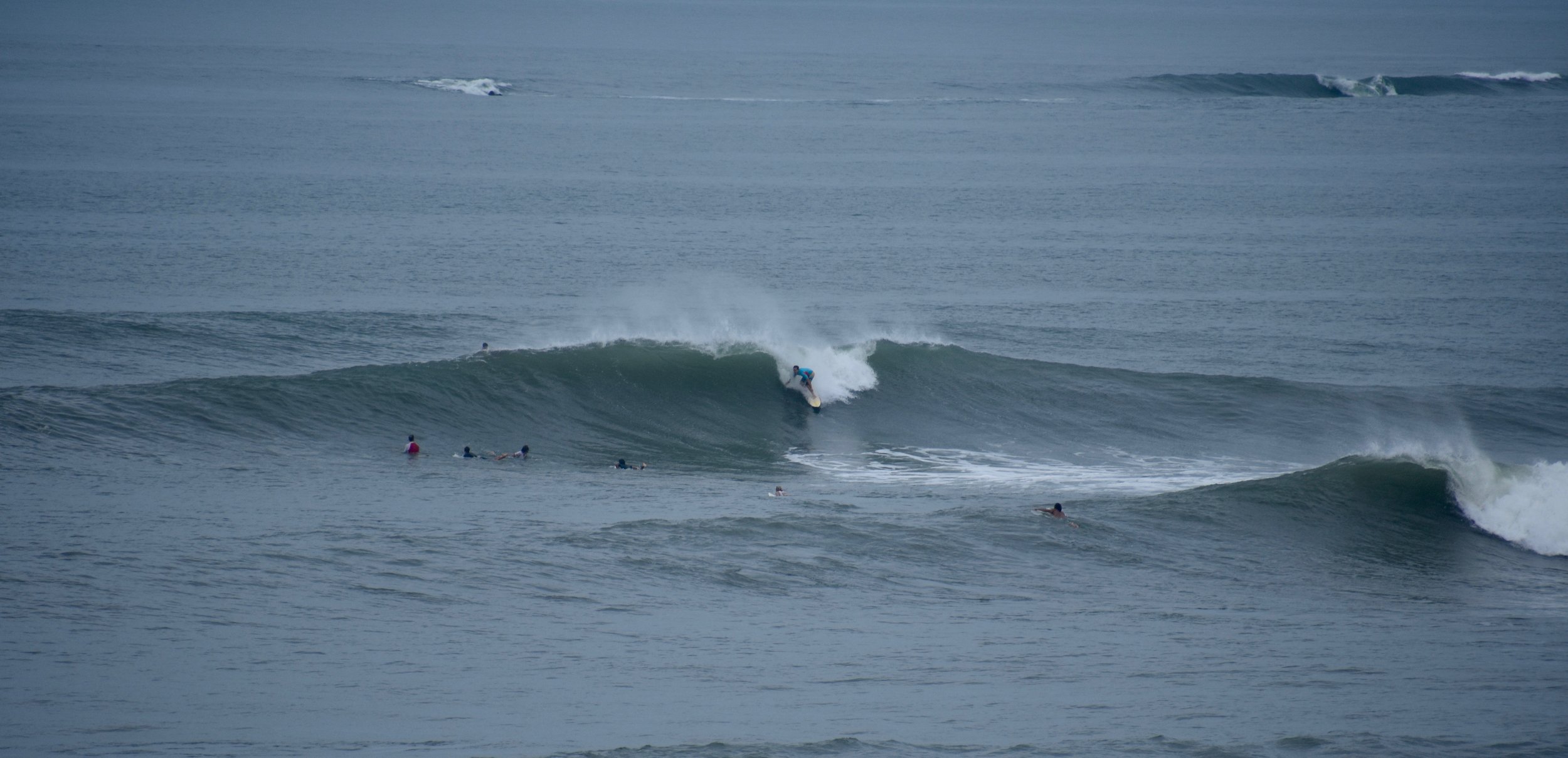 Surfing Santa Catalina