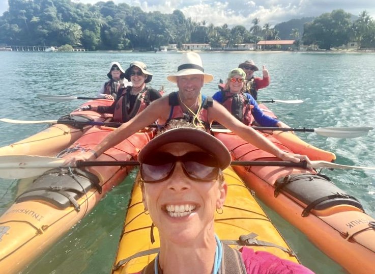 Coiba Paddling Crew