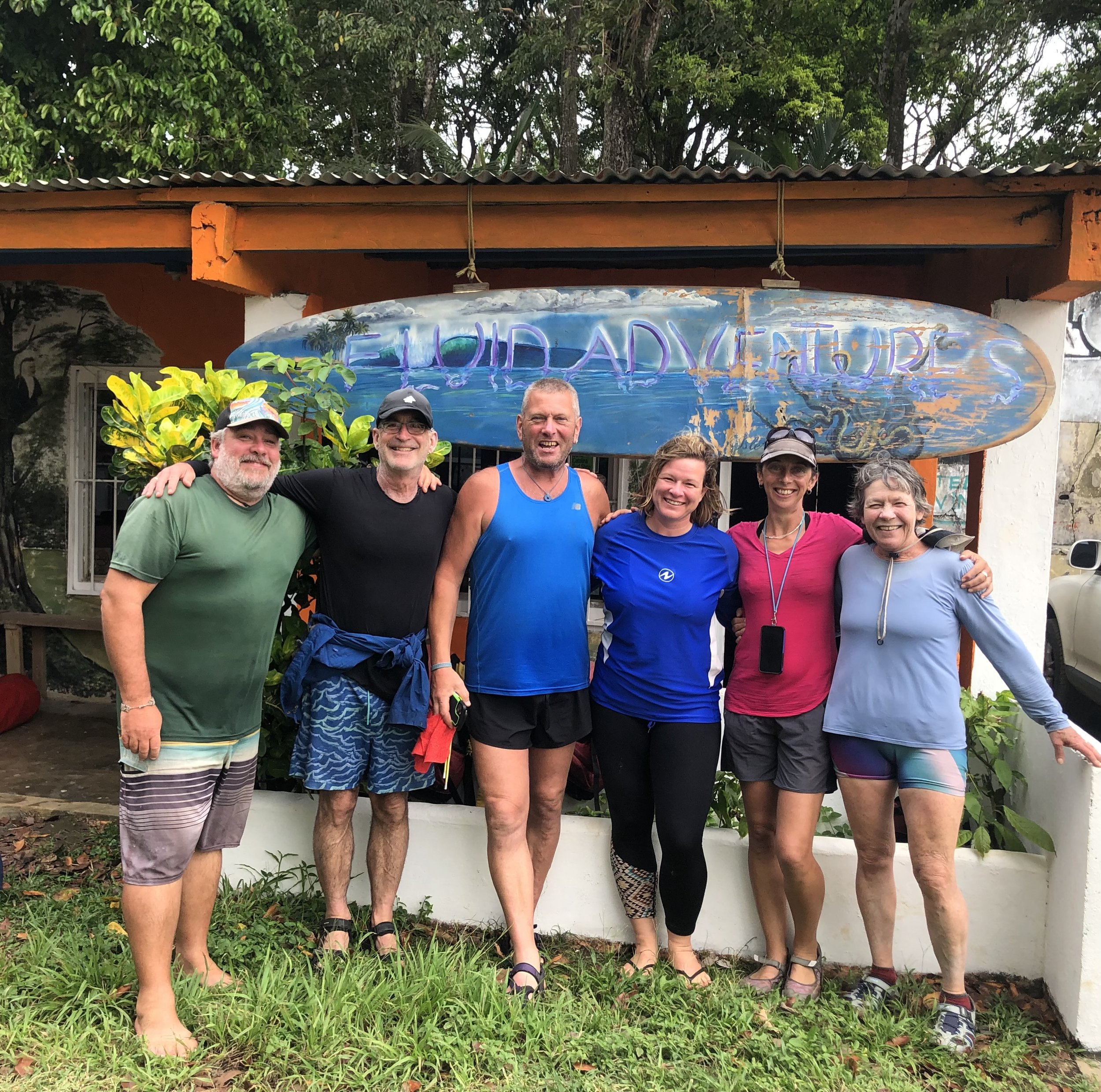 Fluid Sea Kayak Crew