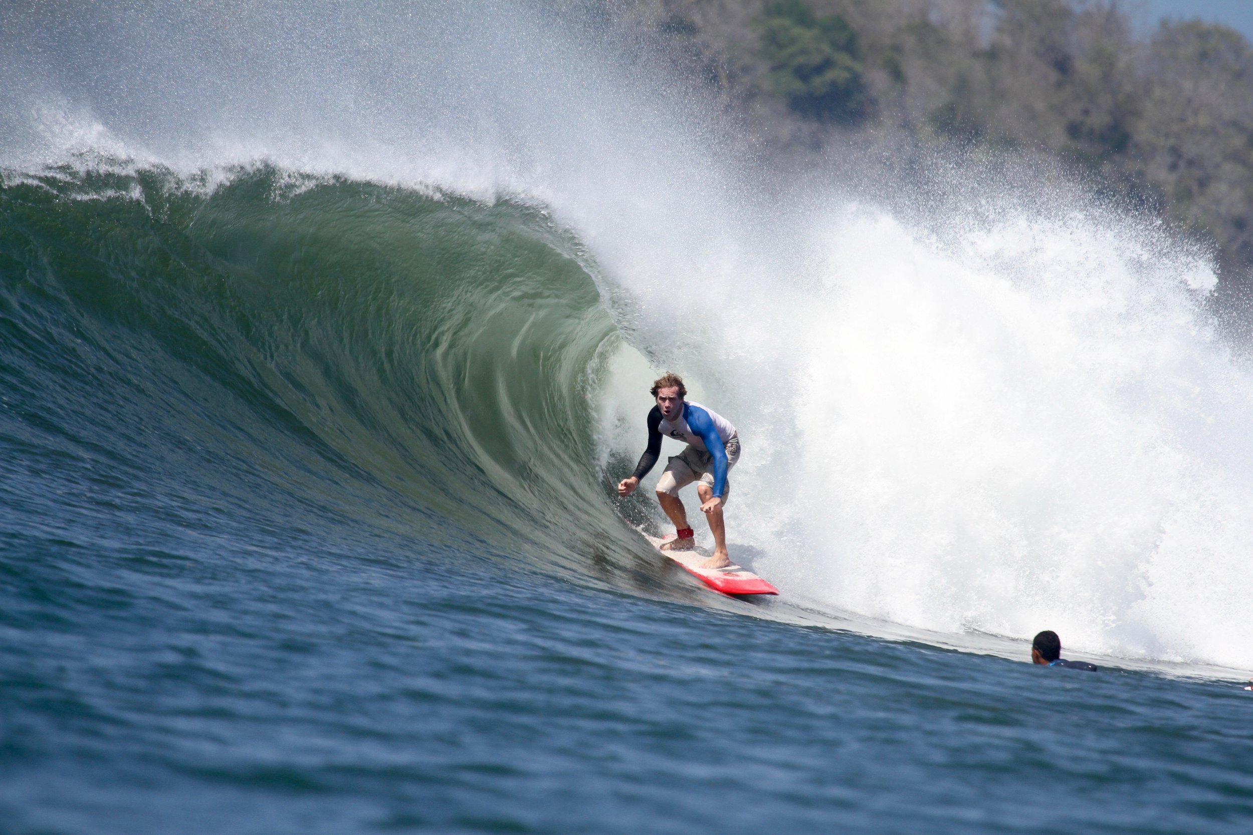 Surf Pic of Santa Catalina