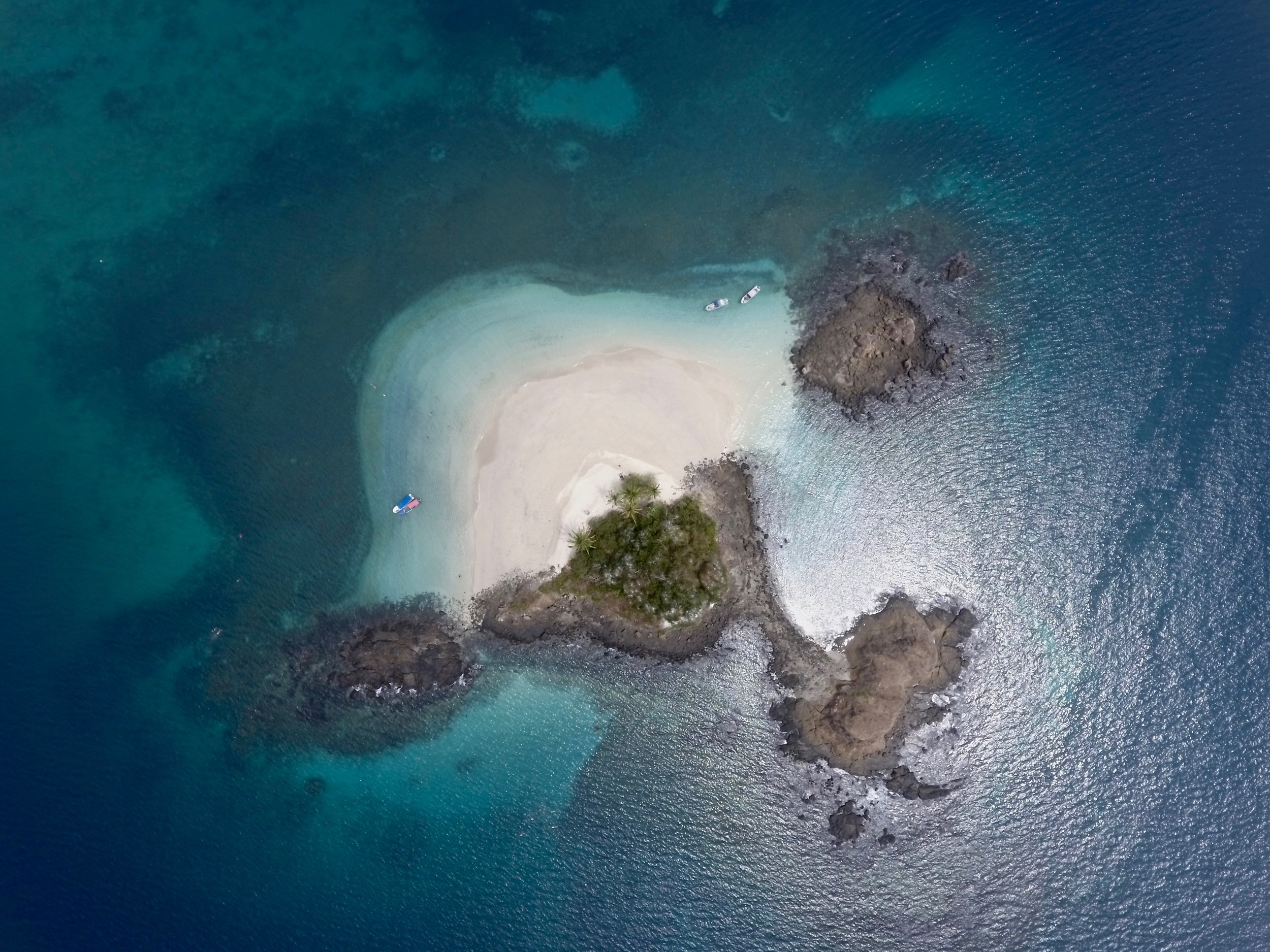 Granito De Oro from Above