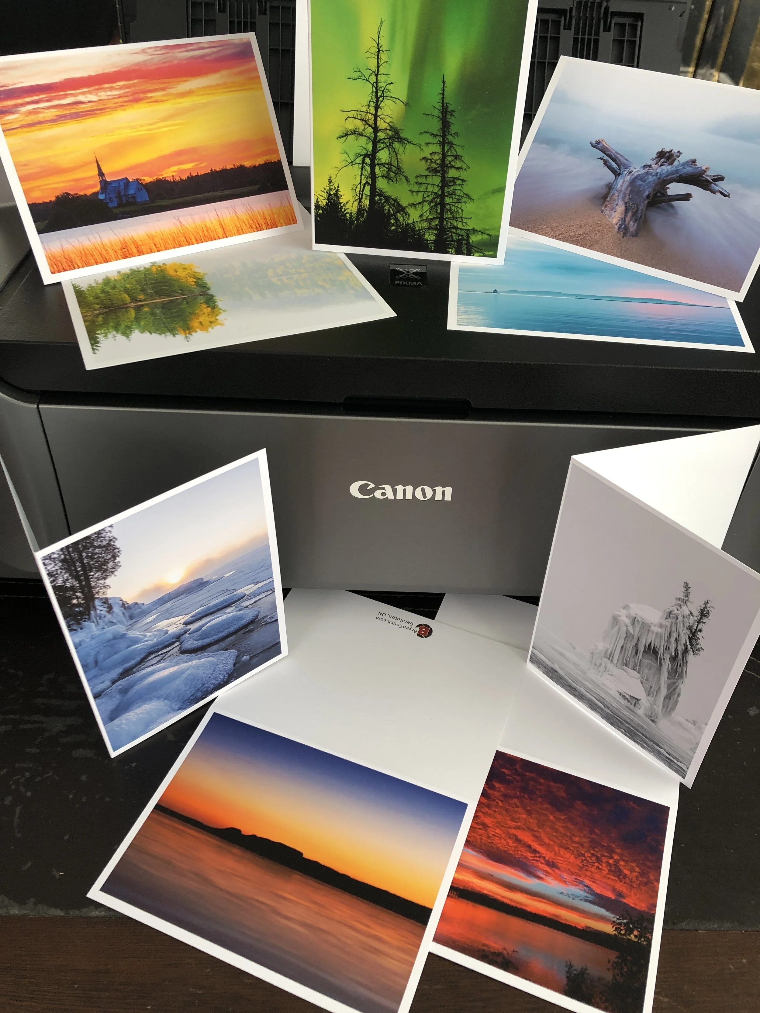 Image Options for Card Packs