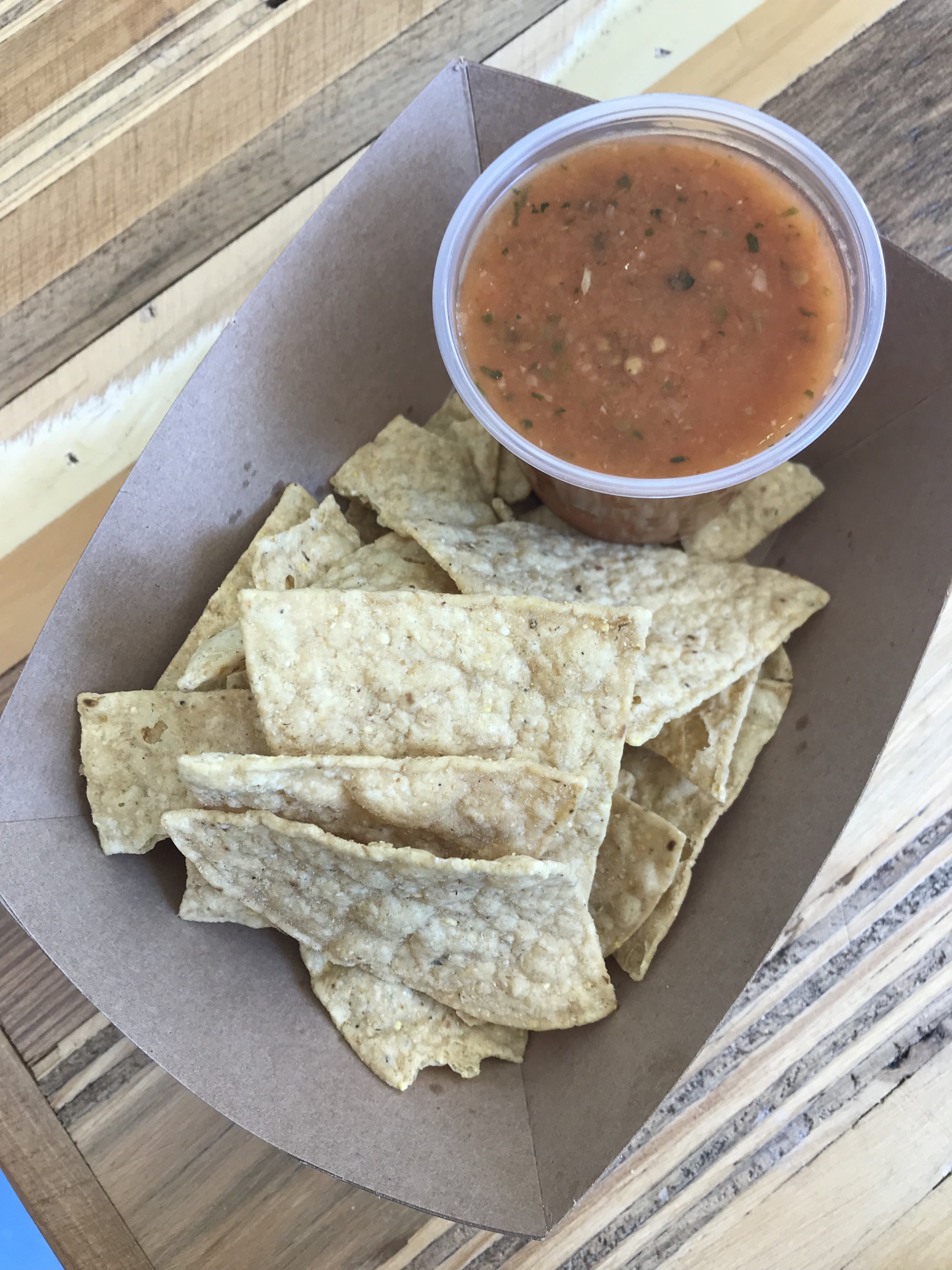 Roasted Heriloom Tomato Salsa 