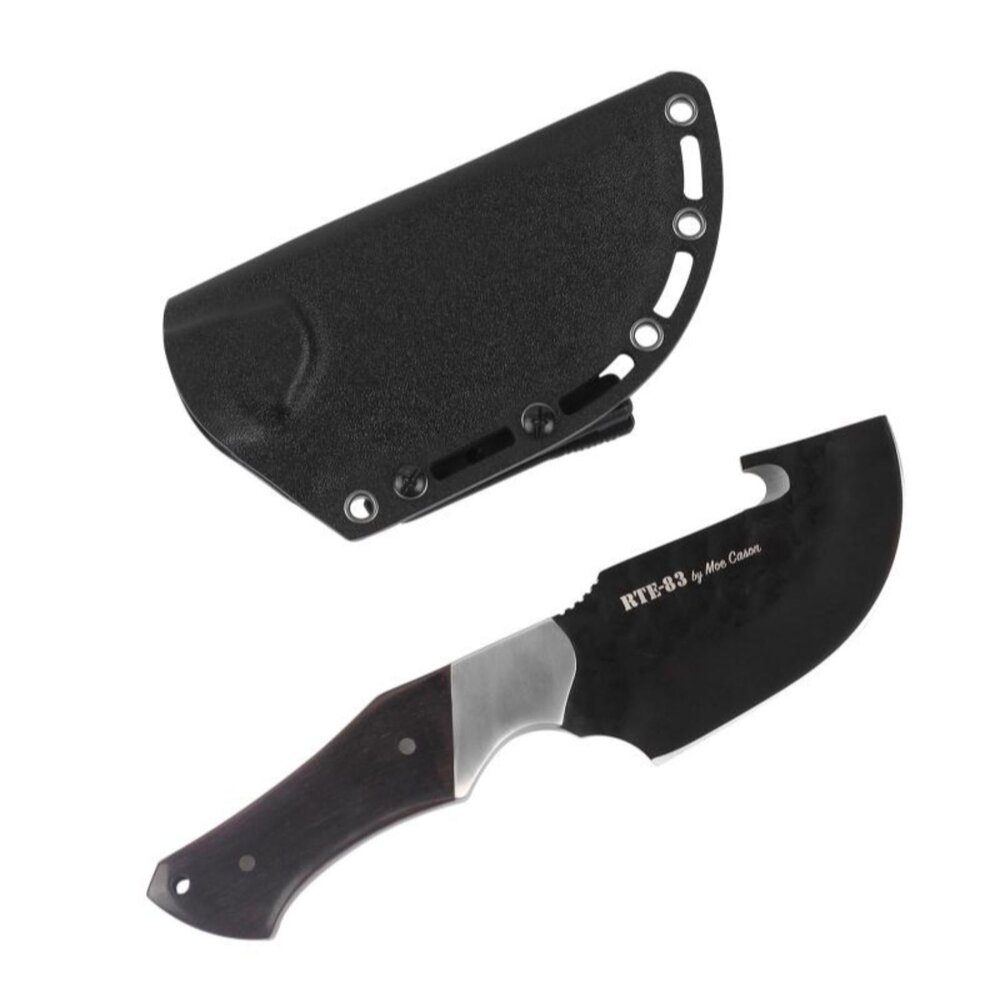Moe Cason Skinner Gut Hook Knife — Route83 Knives