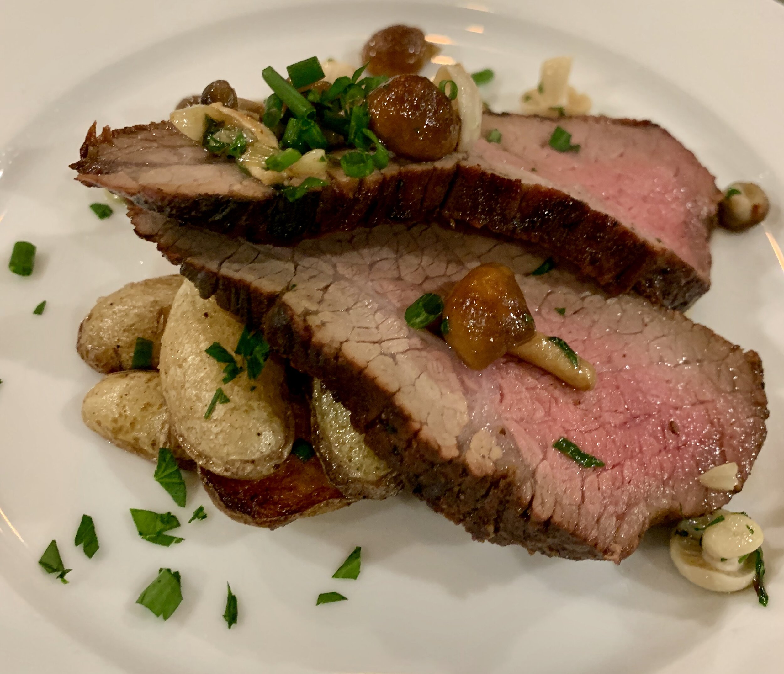 Steak Entree prepared by Sonoma from Scratch