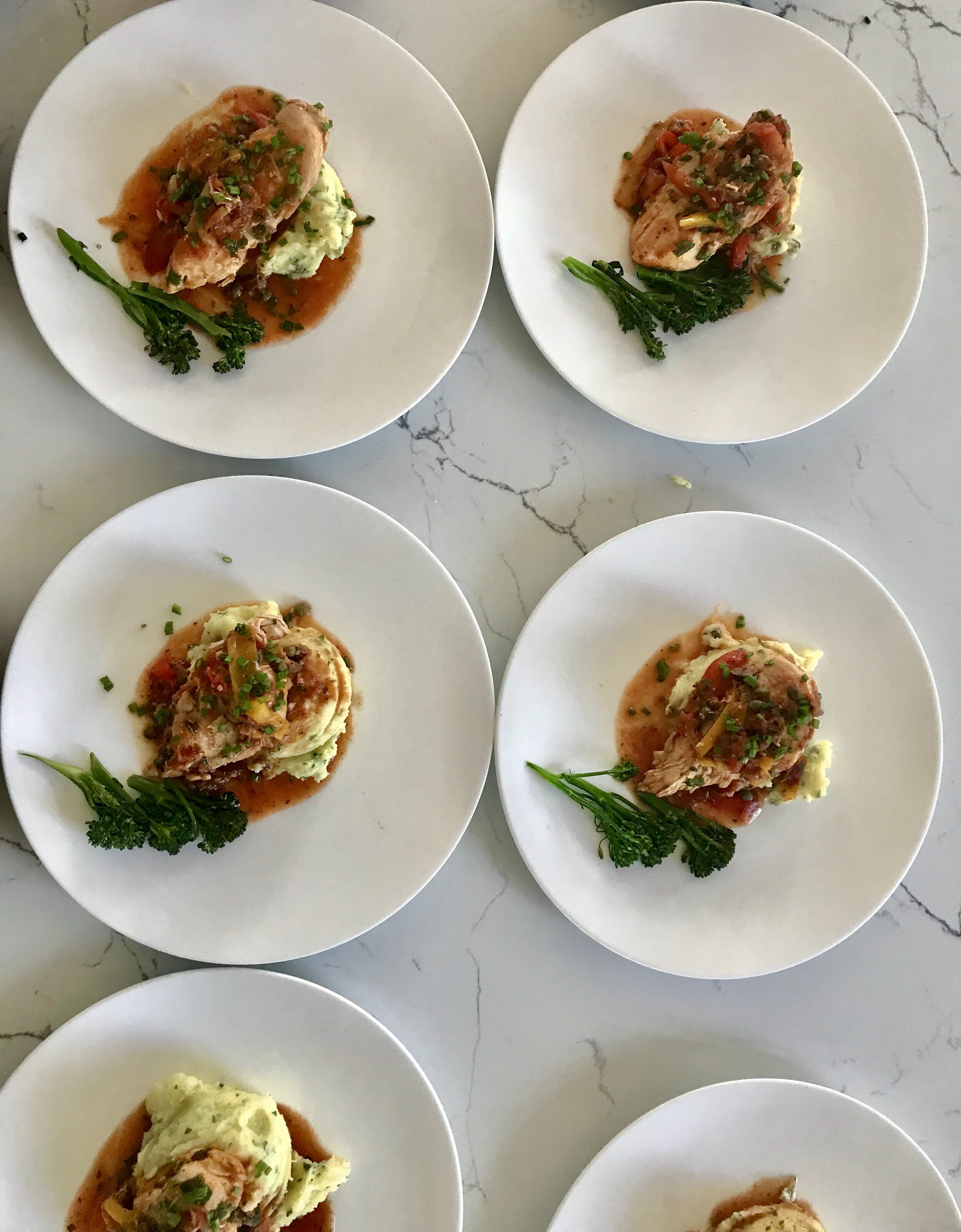 Sonoma from Scratch serves up a gourmet chicken entree