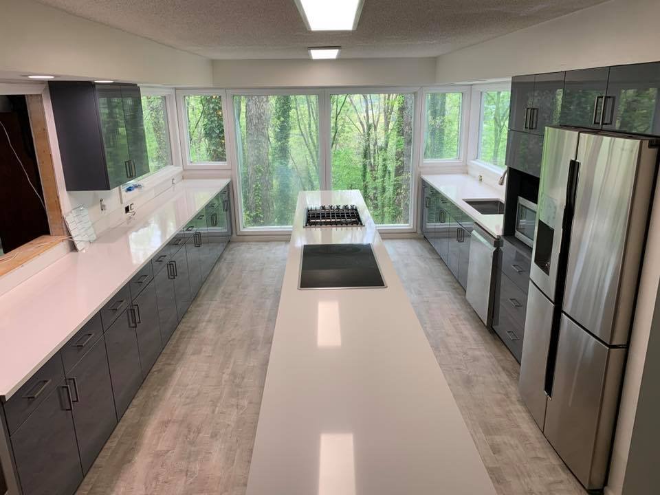 Large Modern Kitchen in Dalton, Georgia