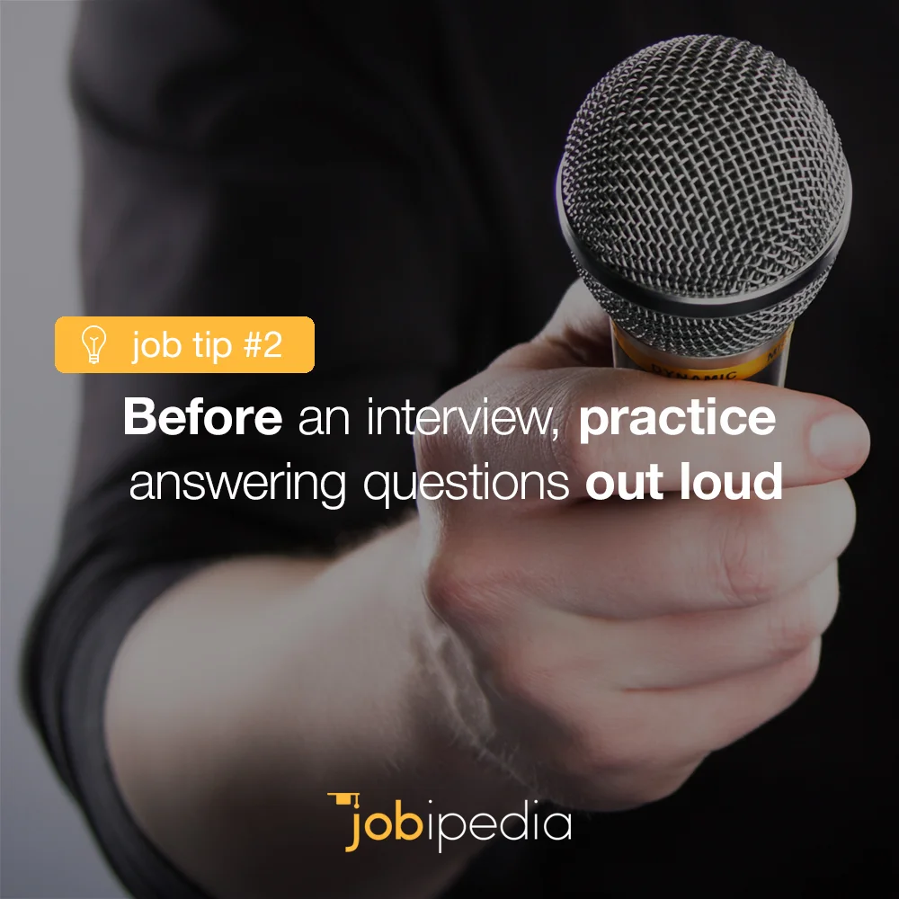 Daily Job Tip