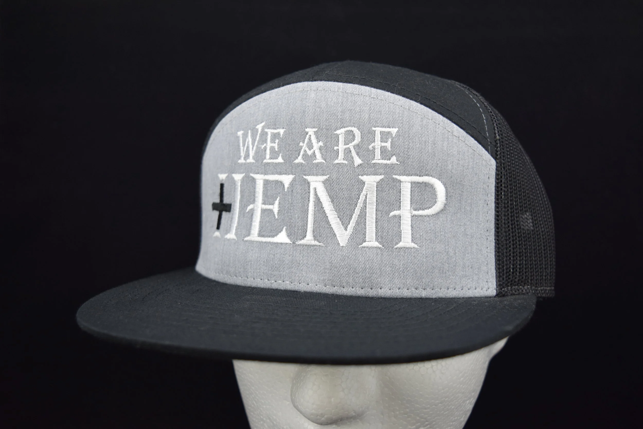 WE ARE HEMP SNAP BACK