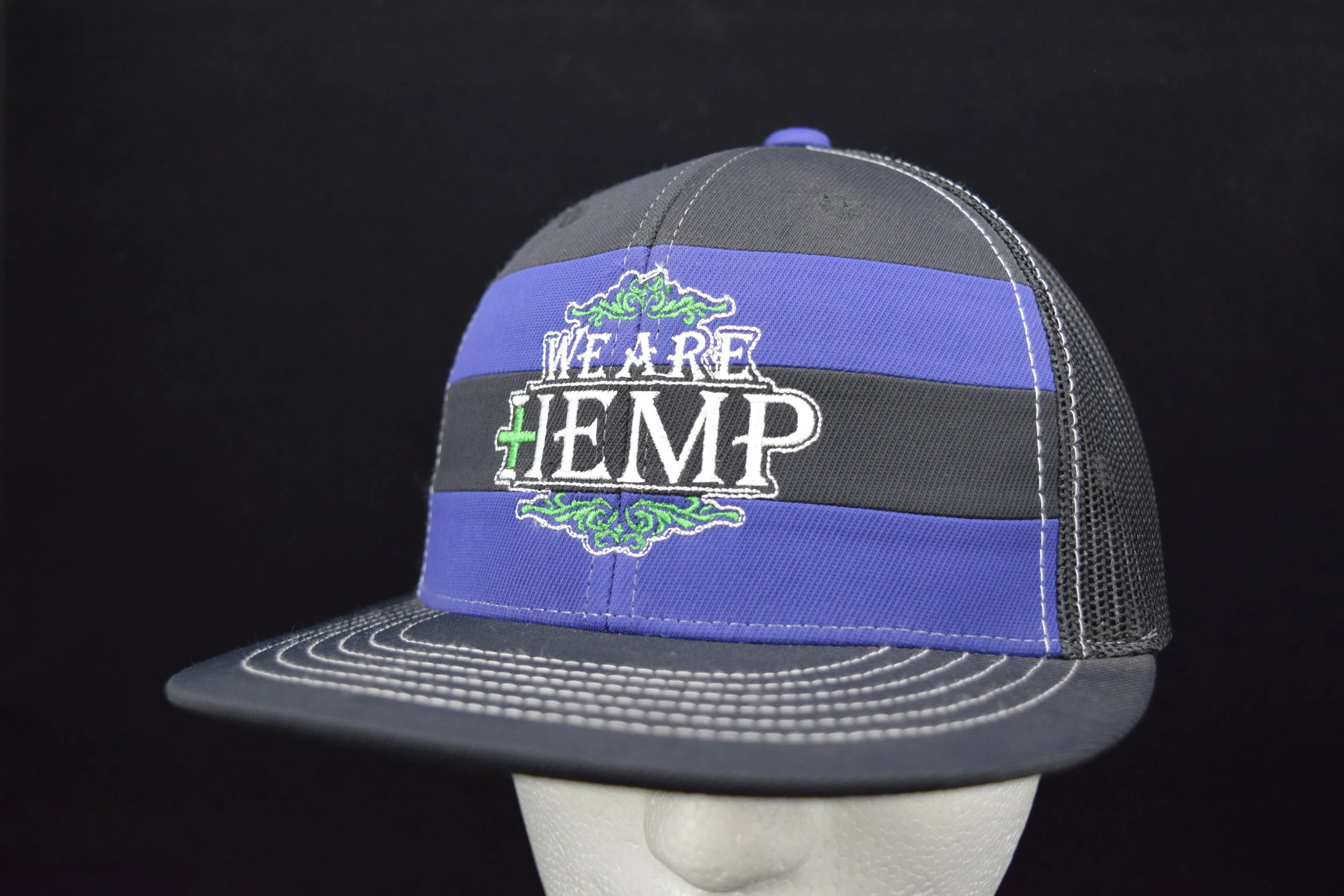2 STRIPE SNAP BACK