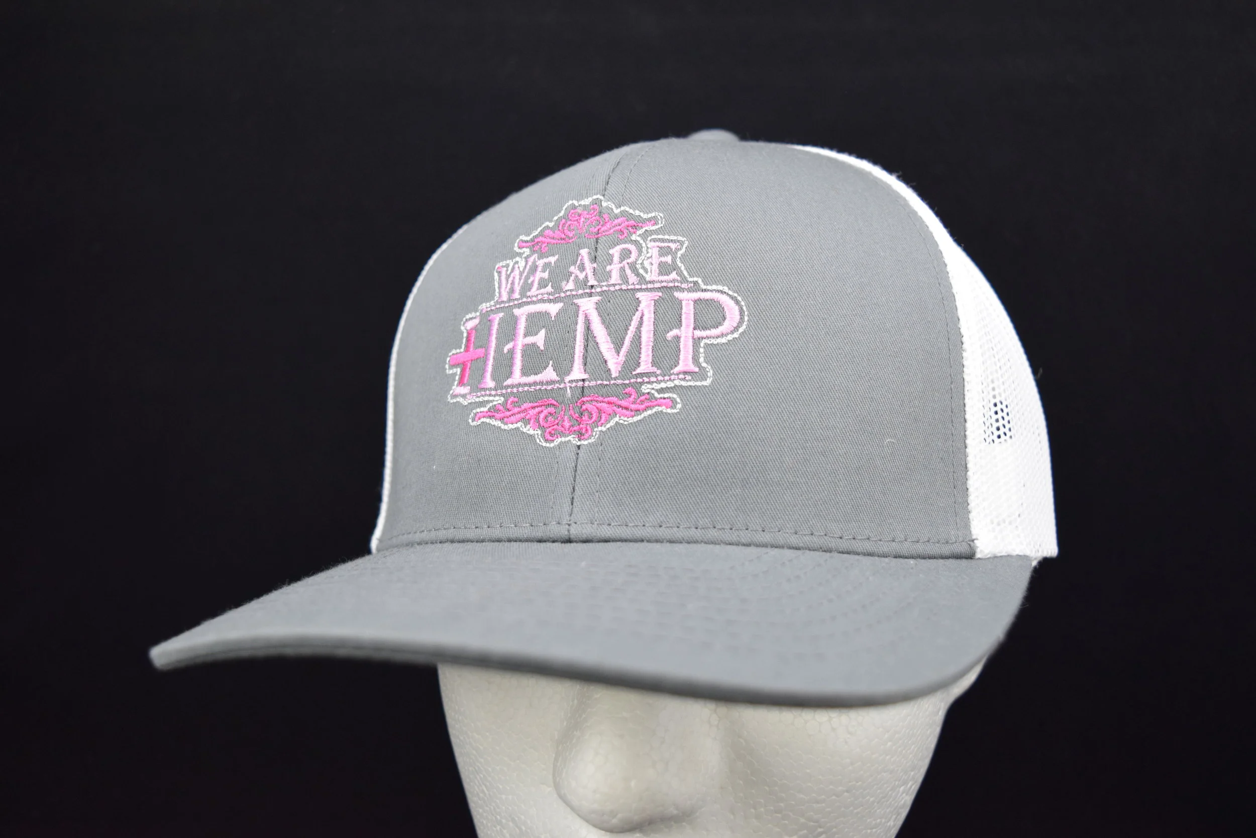 PINK MESH SNAP BACK