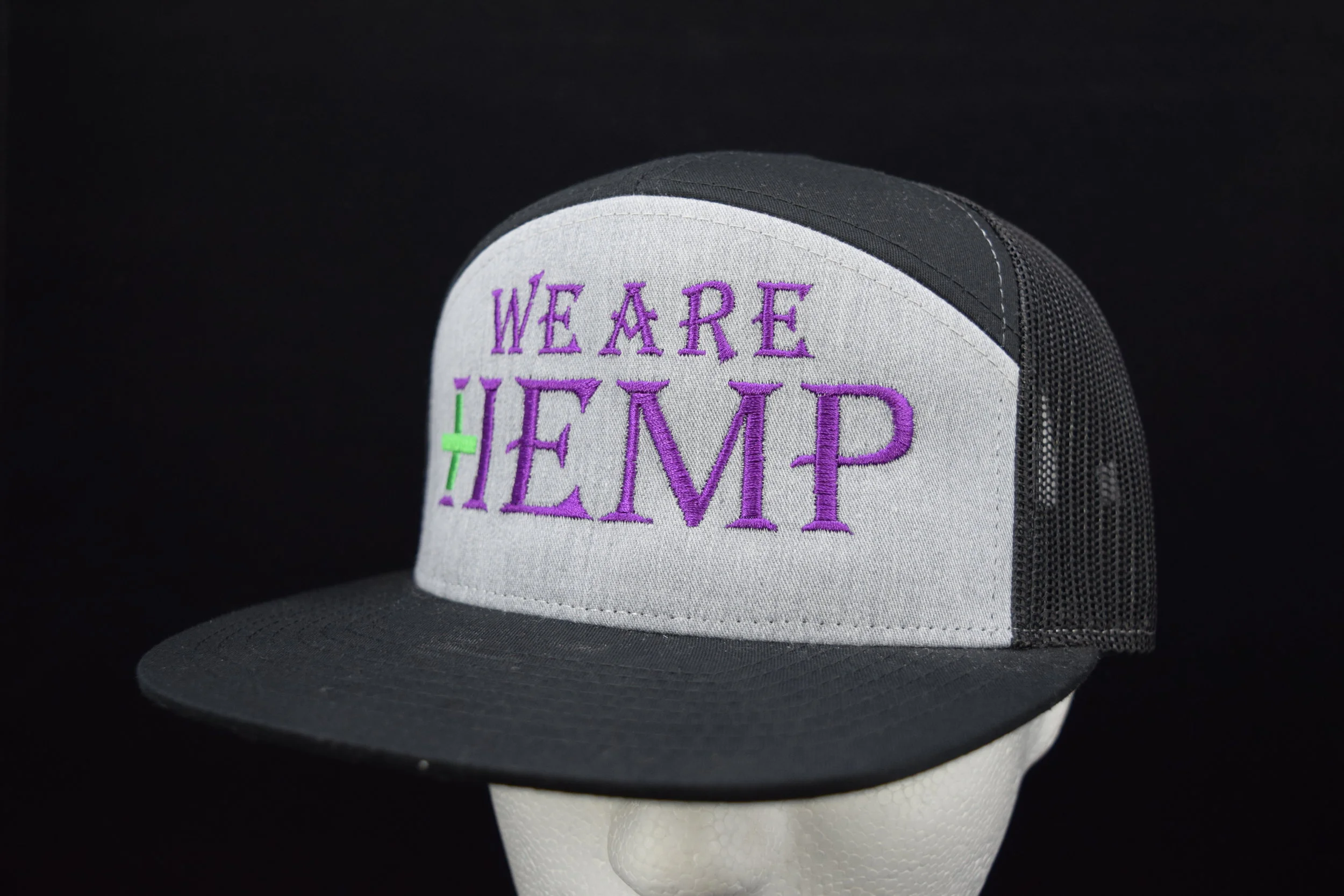 WE ARE HEMP SNAP BACK