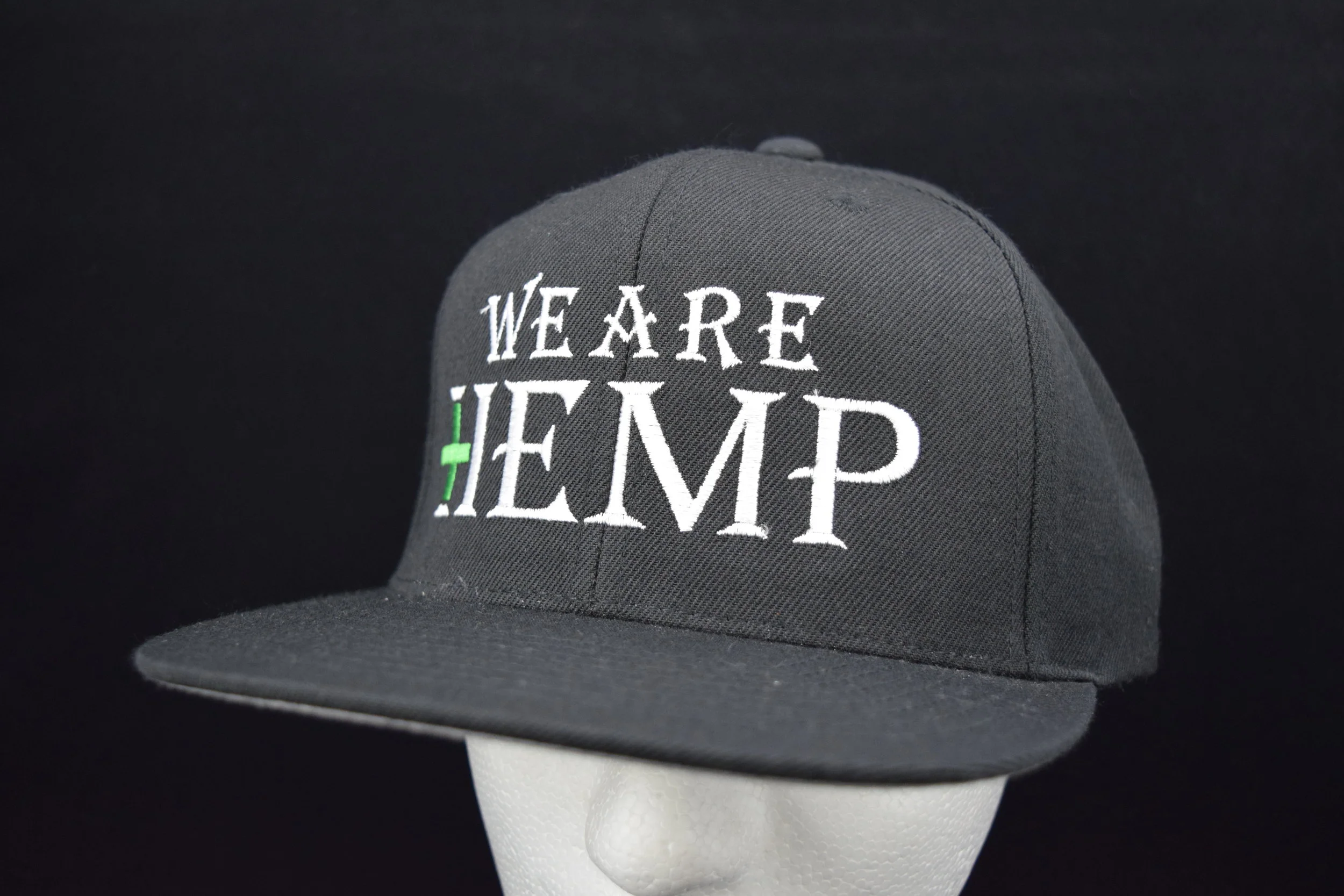 WE ARE HEMP SNAP BACK