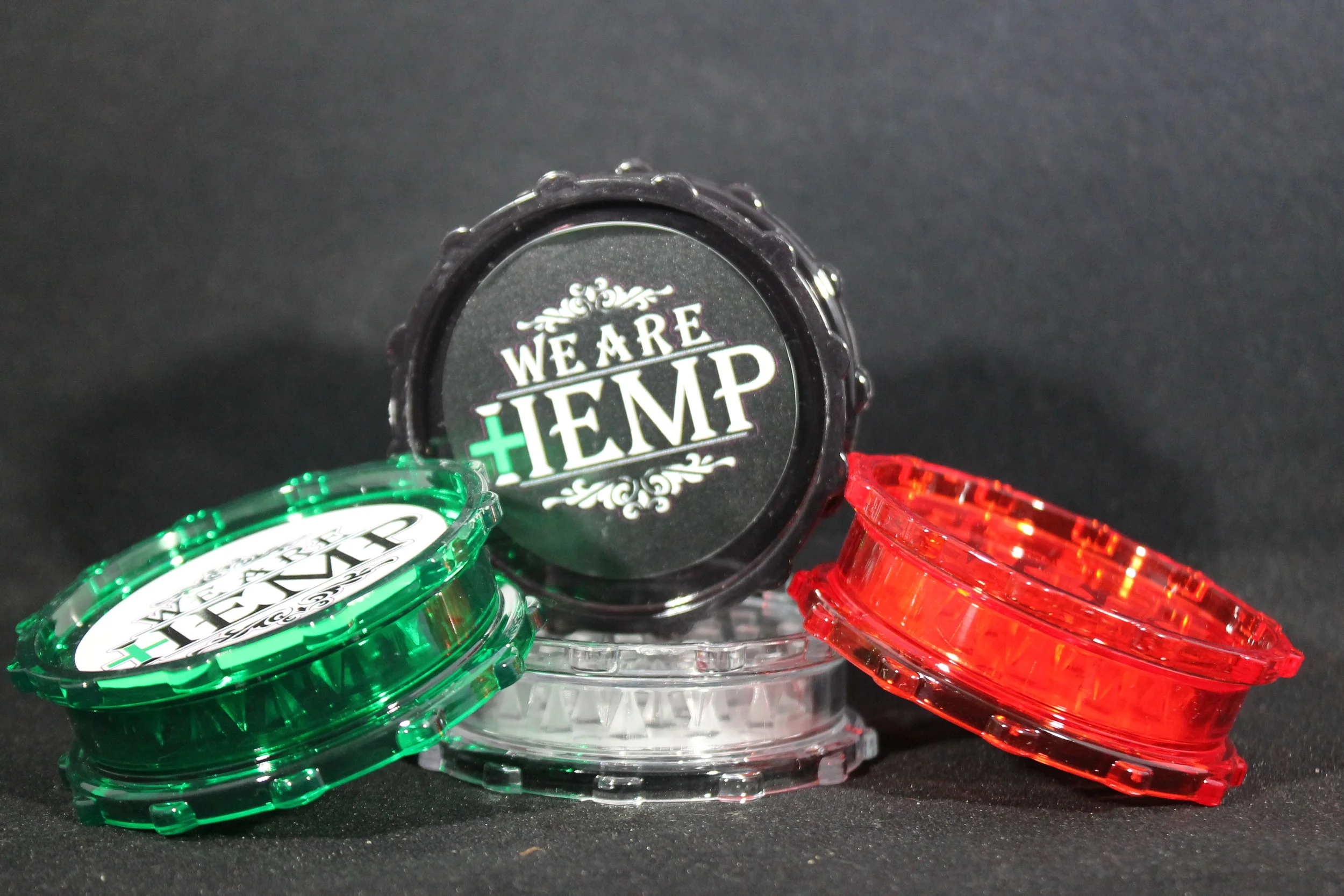 WE ARE HEMP GRINDERS