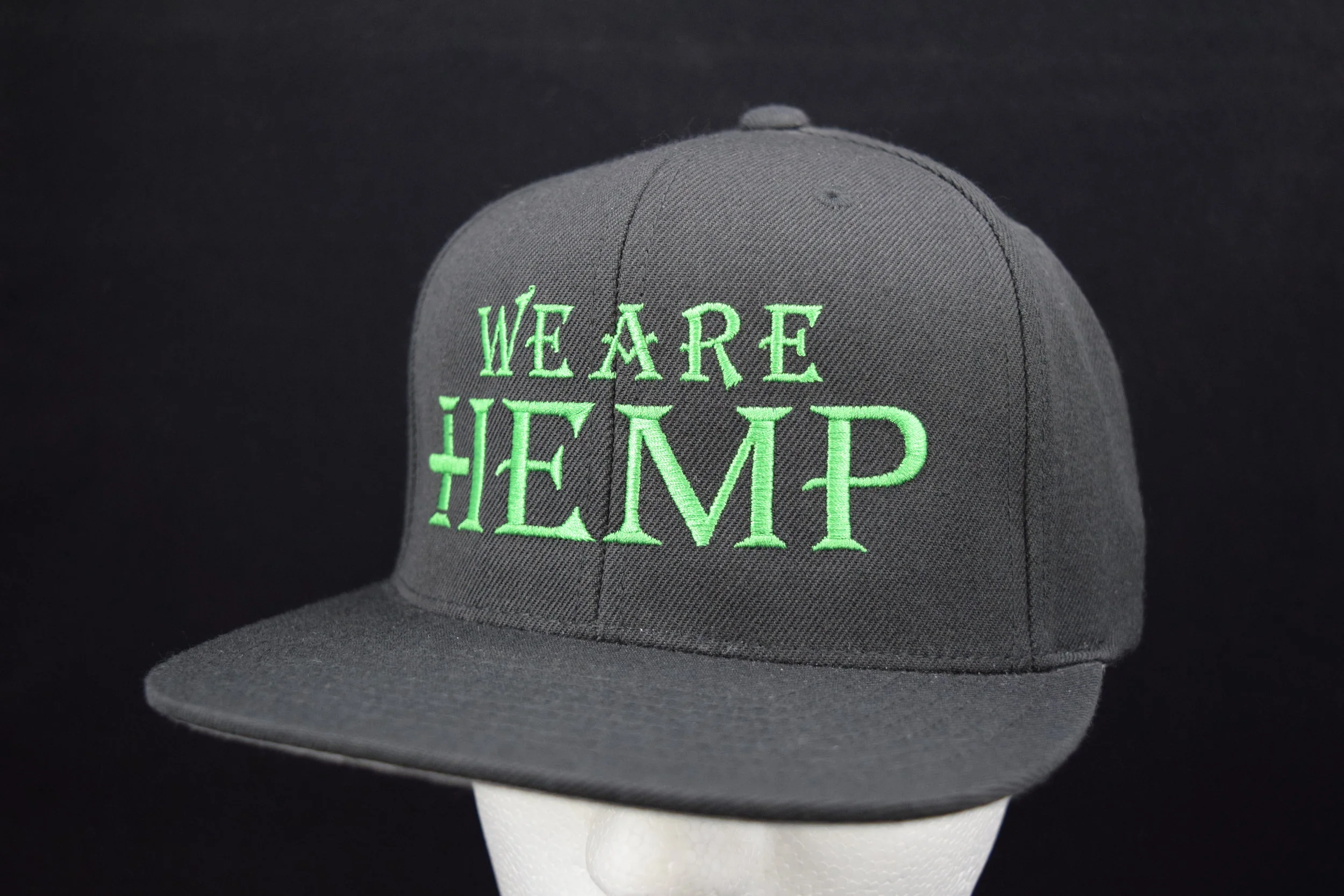 WE ARE HEMP SNAP BACK