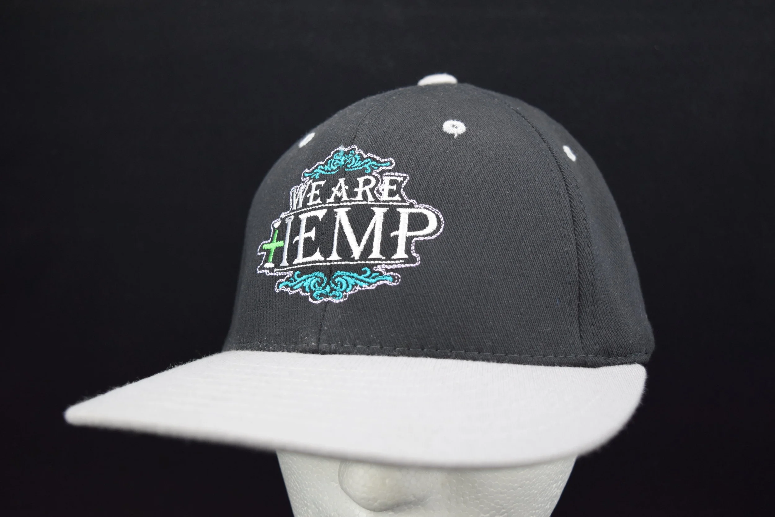 SHARKS BLACK N GREY SNAP BACK