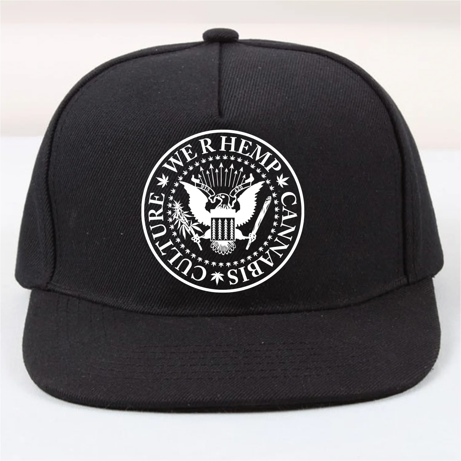 SHIELD LOGO SNAP BACK