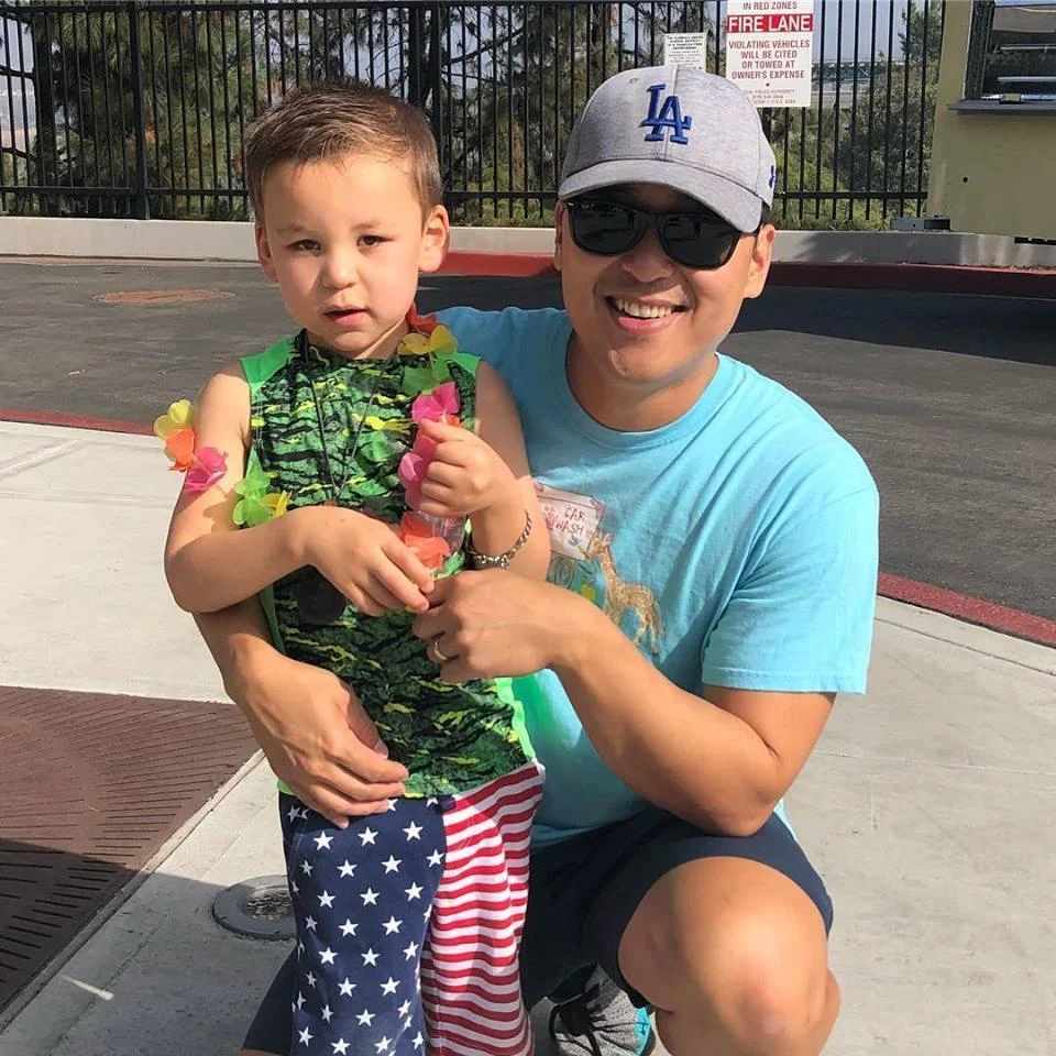 CEO Eugene Lhymn, and his son, Benjamin Lhymn