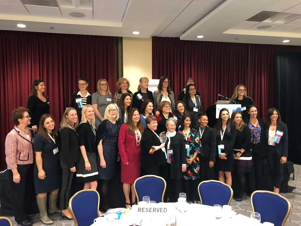 A well deserved award - Women in IP took home the award for “Committee of the Year”!