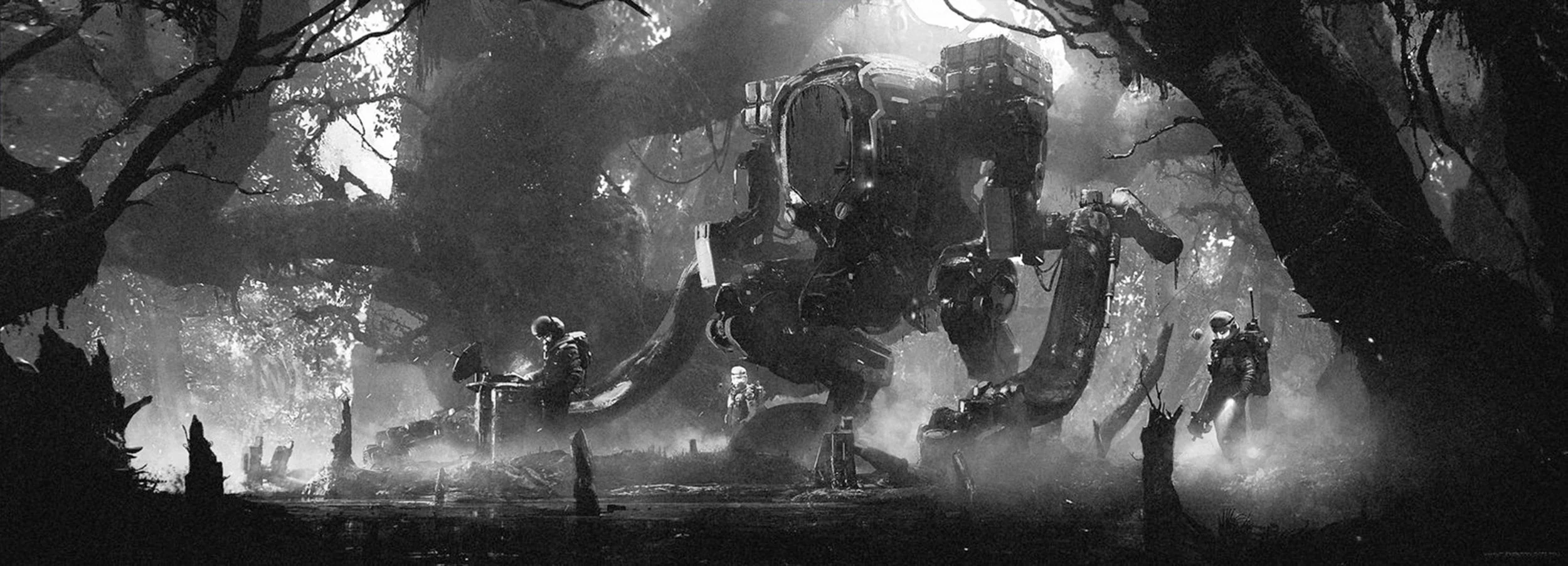  Composition sketch for this project. 