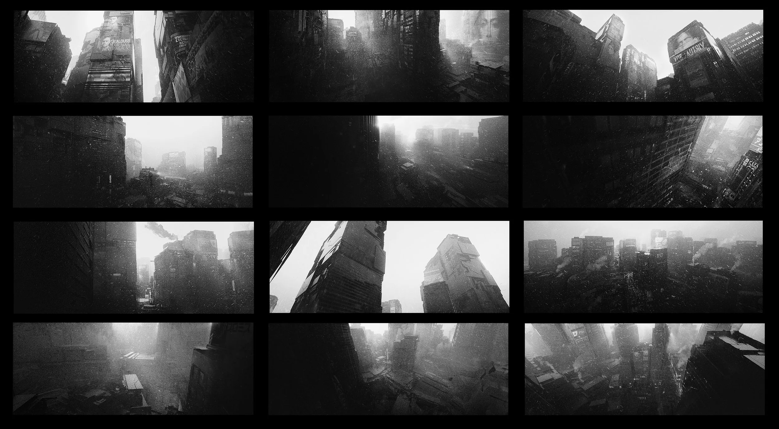  New searches for interesting angles using 3D. Camera and objects in the frame. 