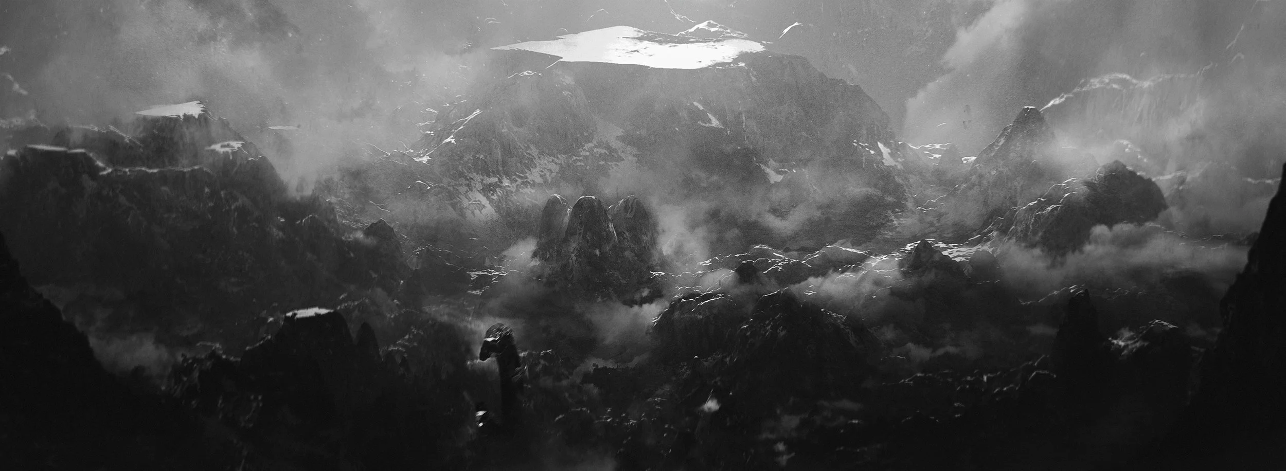  B&amp;W version \ tone image 