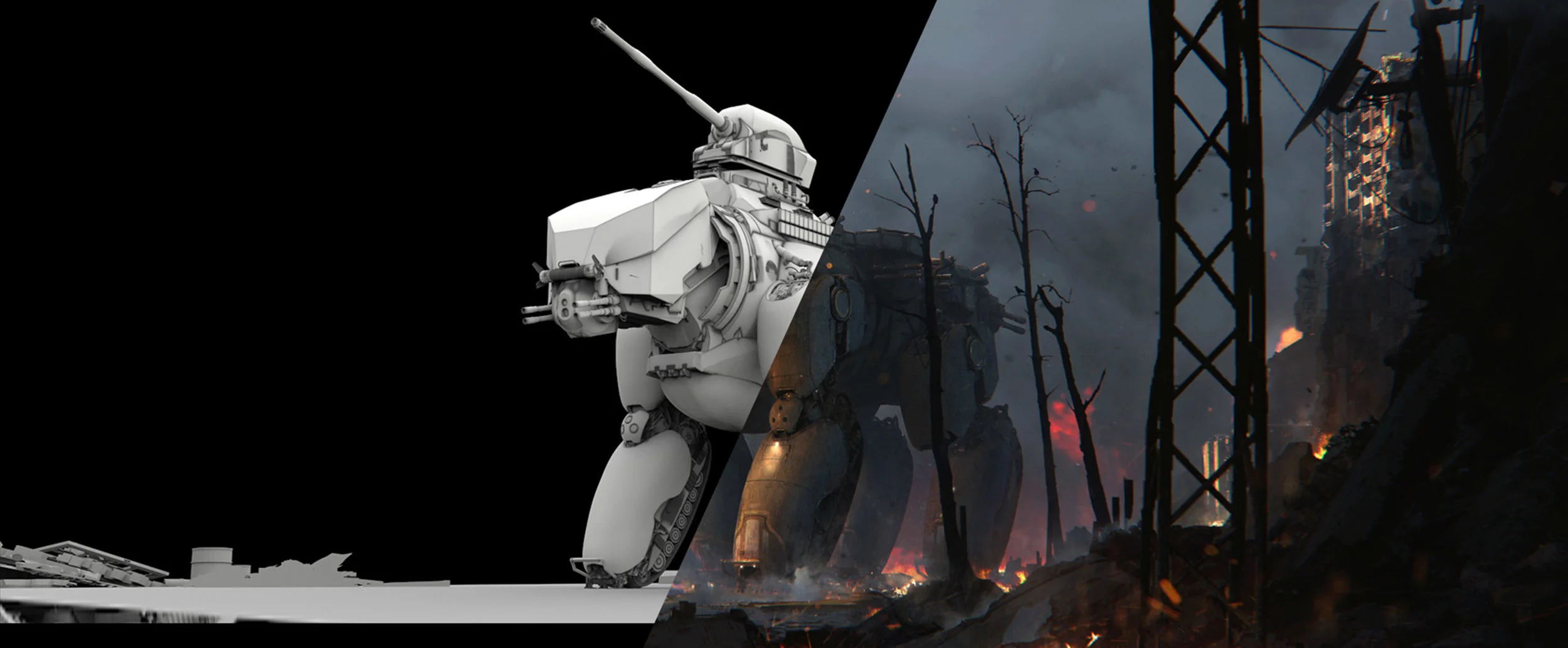 some early options and ideas for the project