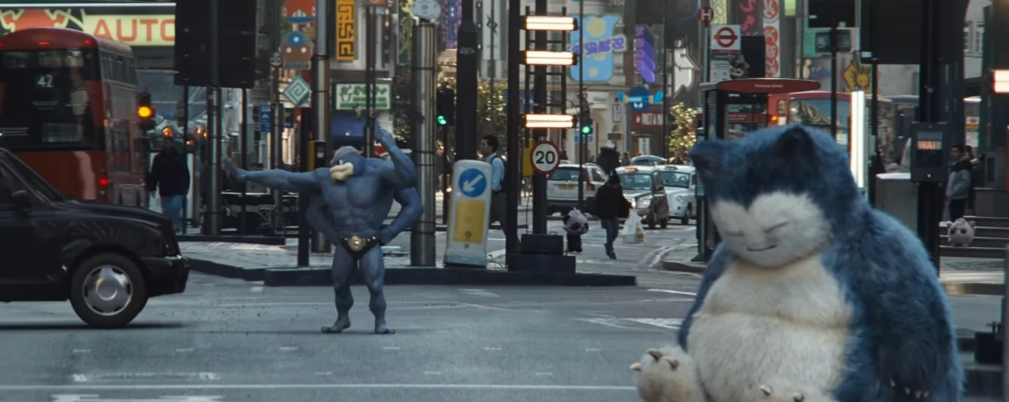  A lot of my work was based on ideas,sketches,concepts artist by  RJ Palmer, Arnaud Valette, Christian Scheurer.  I worked on adding some life to the city.  Frame from movie. 