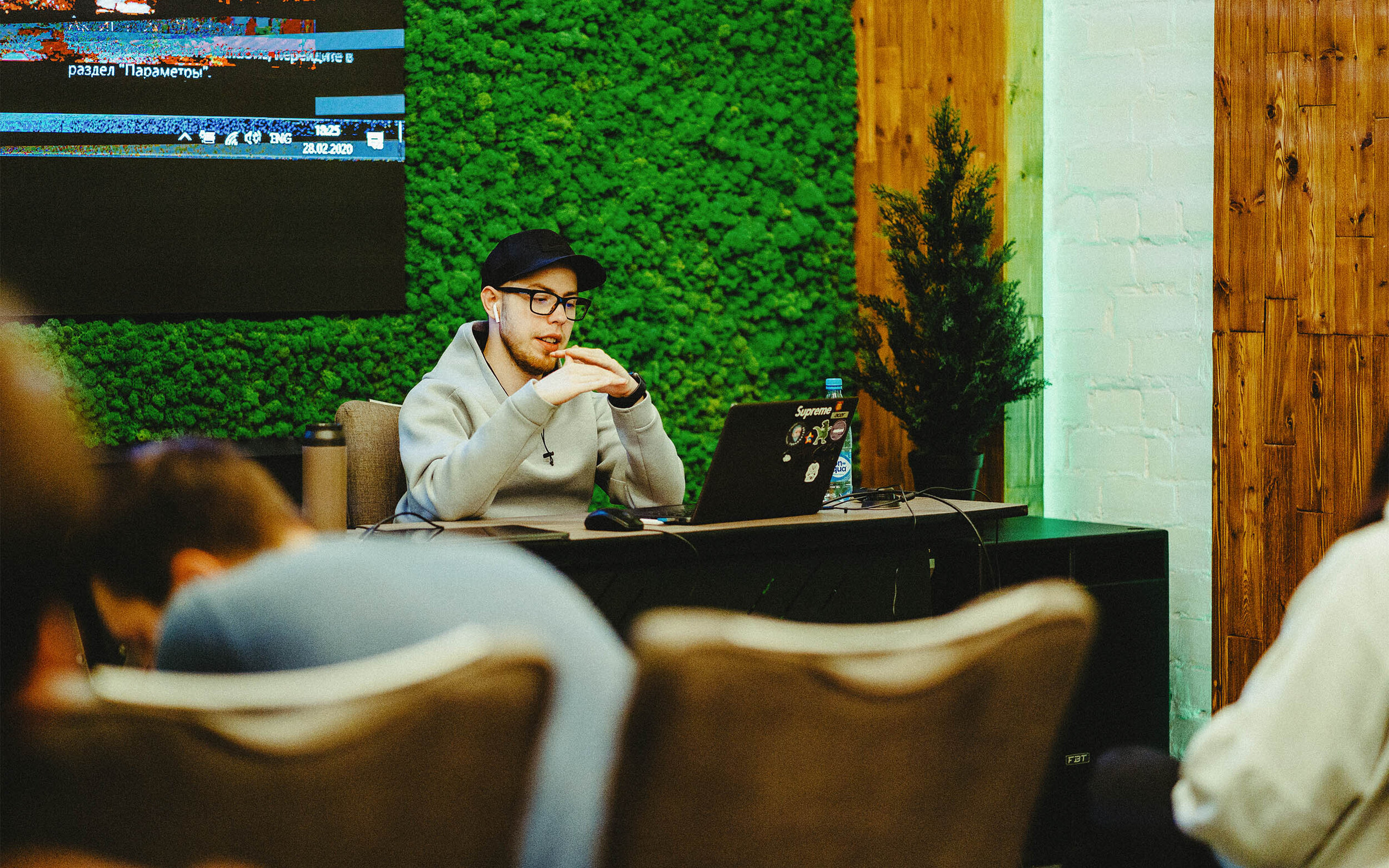  First day our CG Workshop 