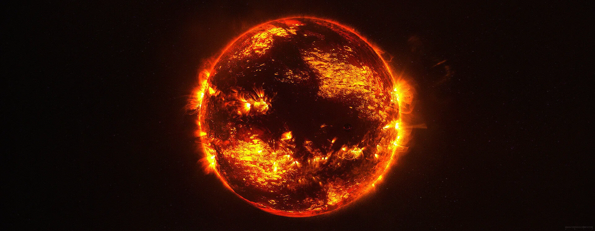  I created a small system of planets. Also I can create animations of the movement and rotation each planets.    