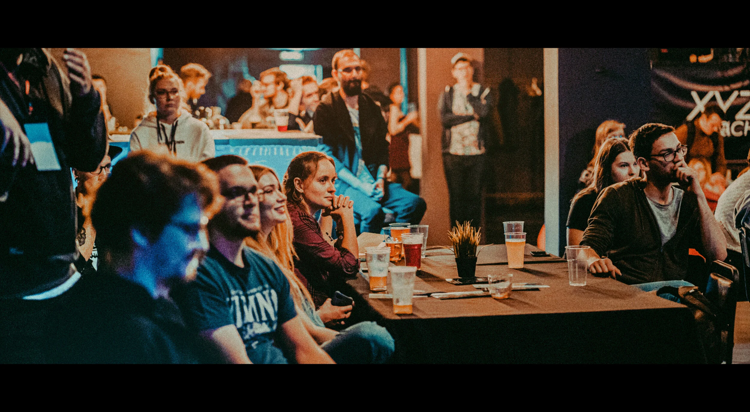  Неформальная, но очень живая обстановка 