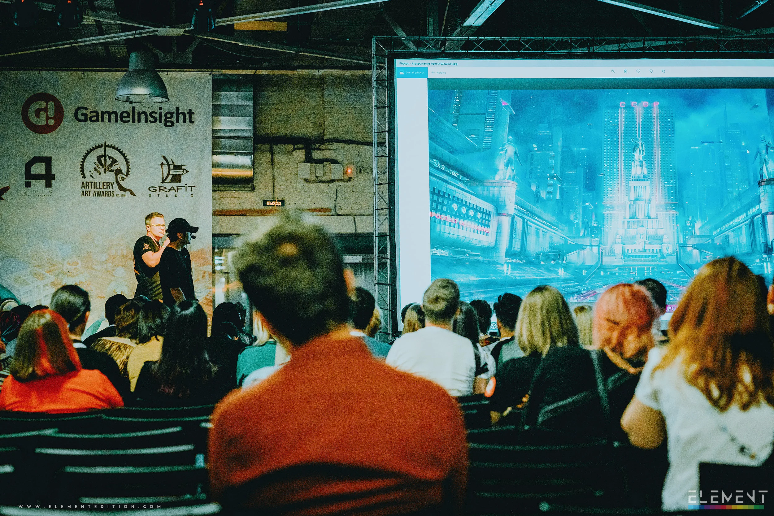  Огромную благодарность выражает студии GRAFIT (Воронеж) за приглашение в участие. Увидимся скоро на новых событиях в мире CG. 