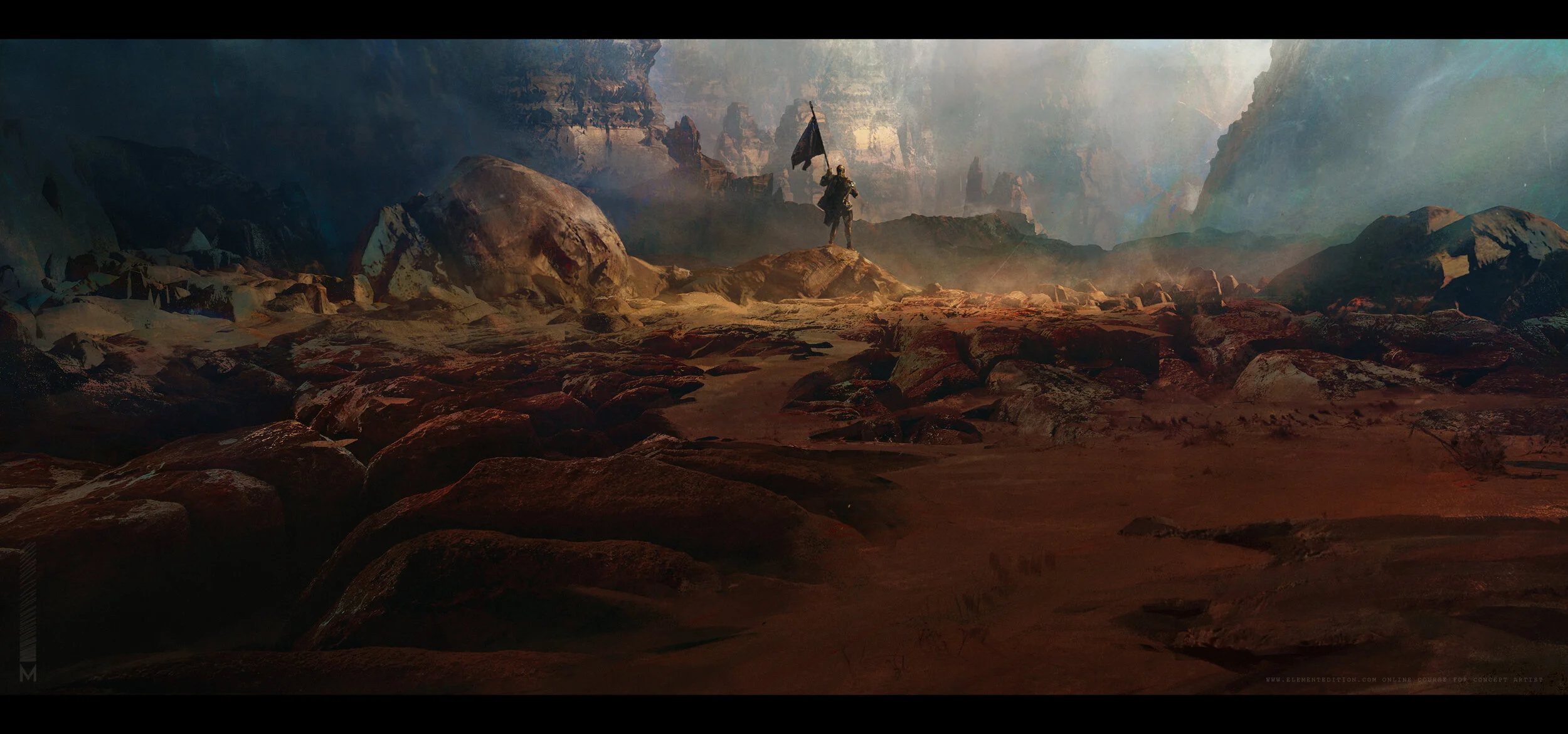  #2 Color mood from project. Sample creating a complete story.  