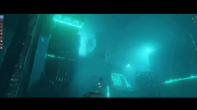  Real-time city construction 