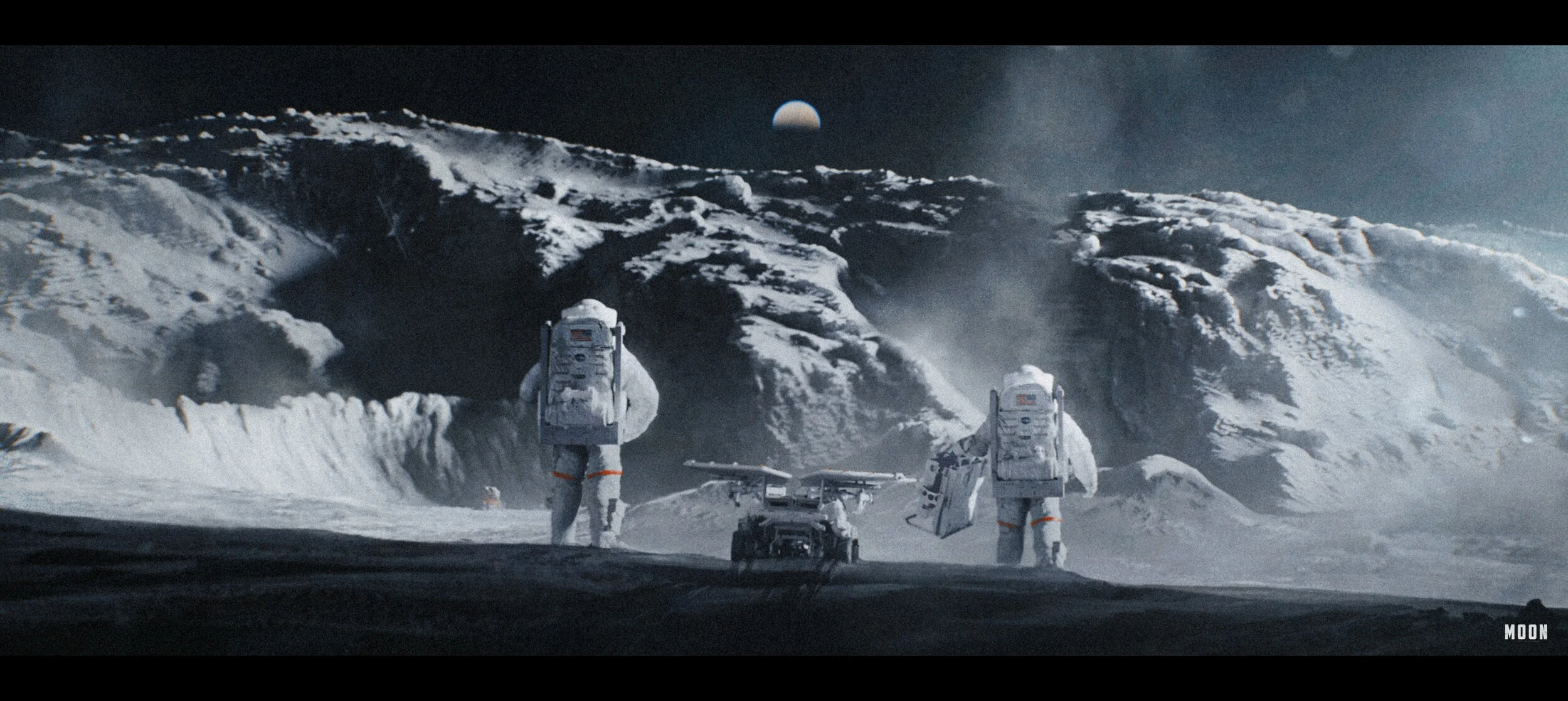  Frame A_005_01 "First contact. What is this planet?"  