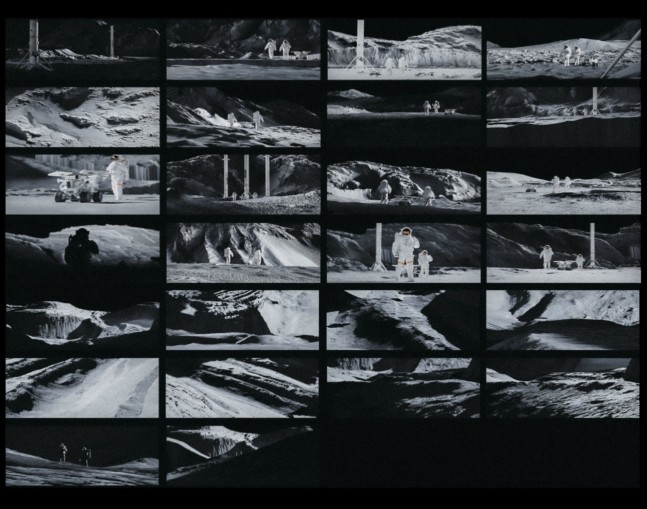  Frameboard. Researching the best solutions. Keyshot 9. Not Finished.  