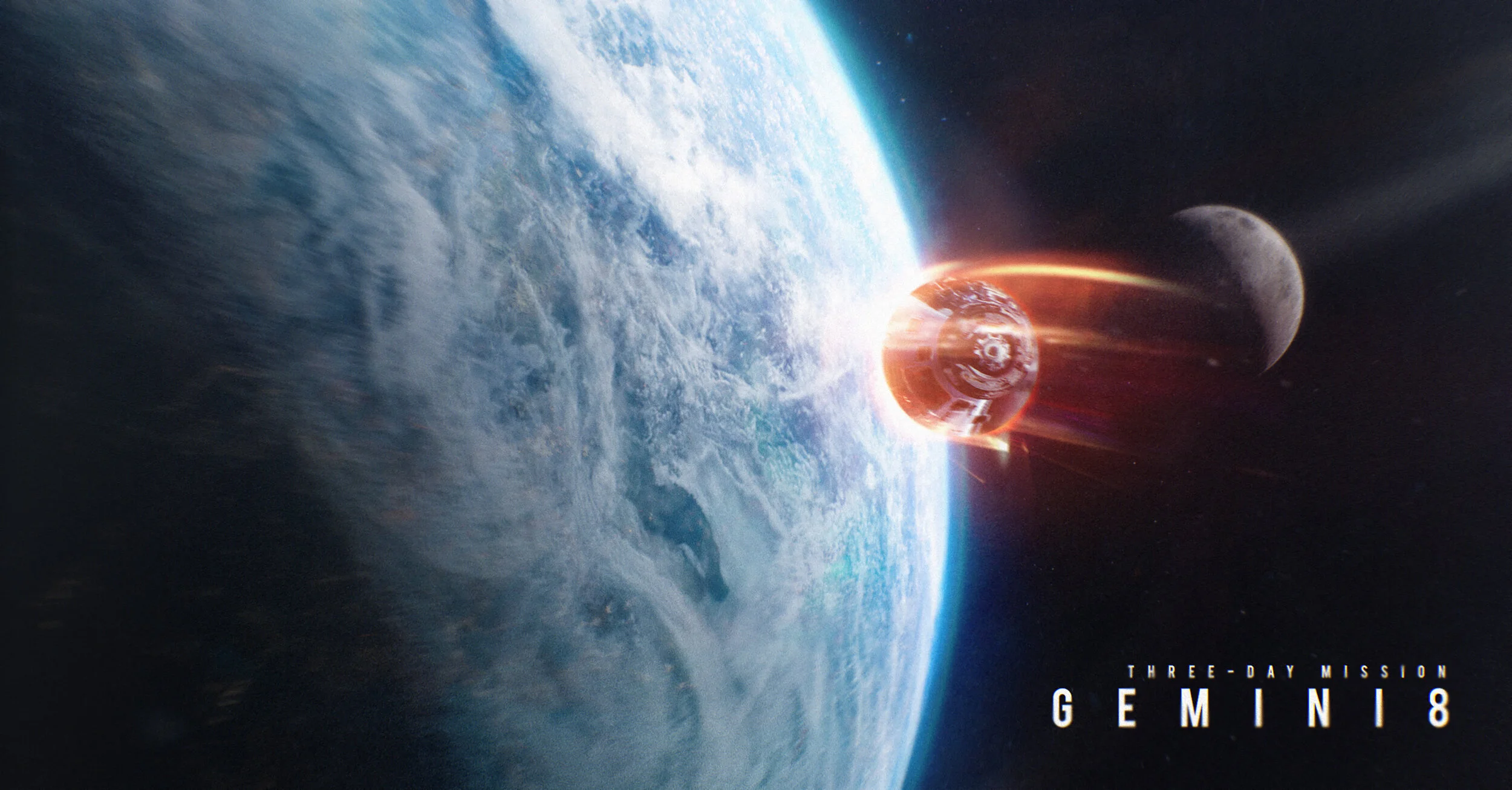  Main scene a crew return. 