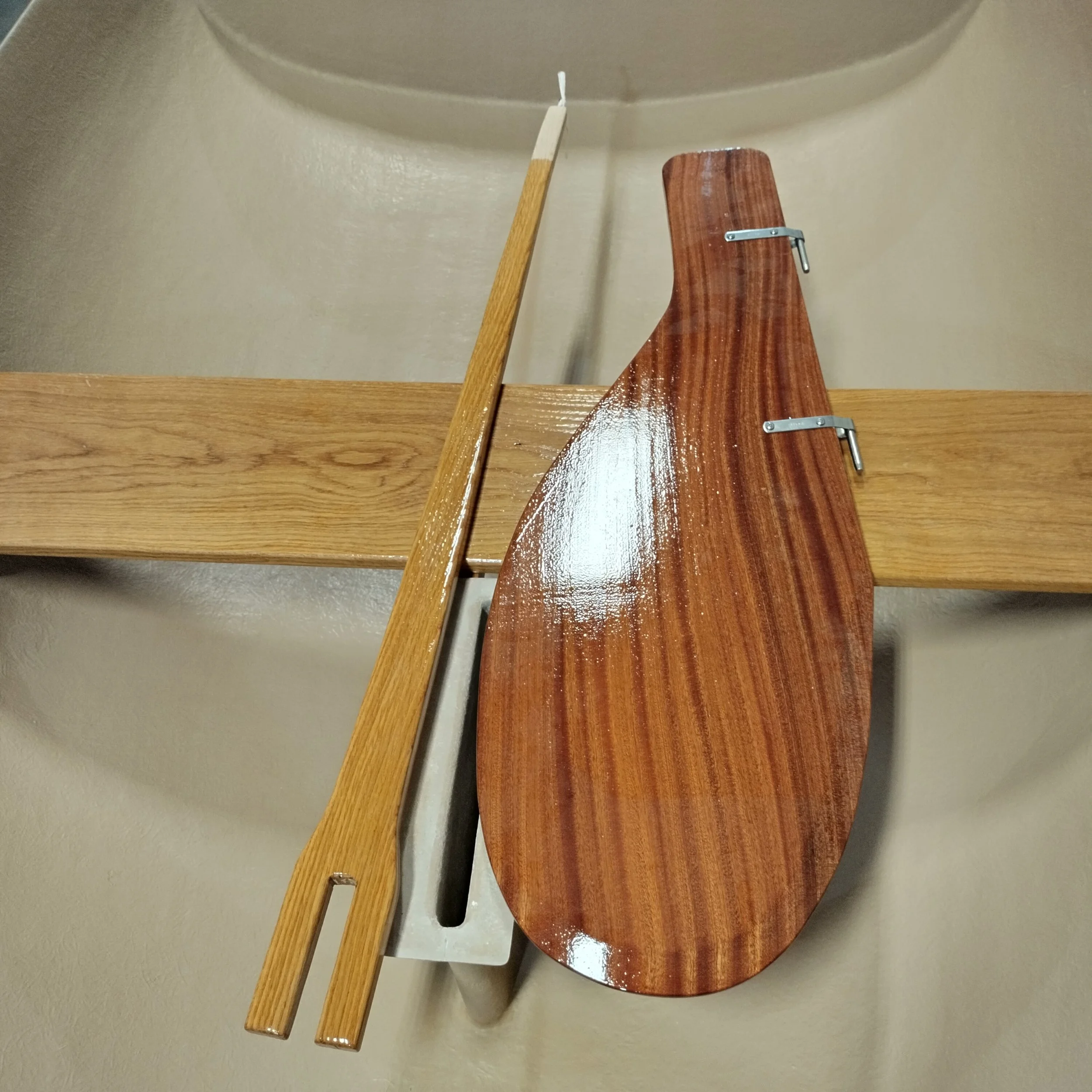 Puffin Rudder & Tiller