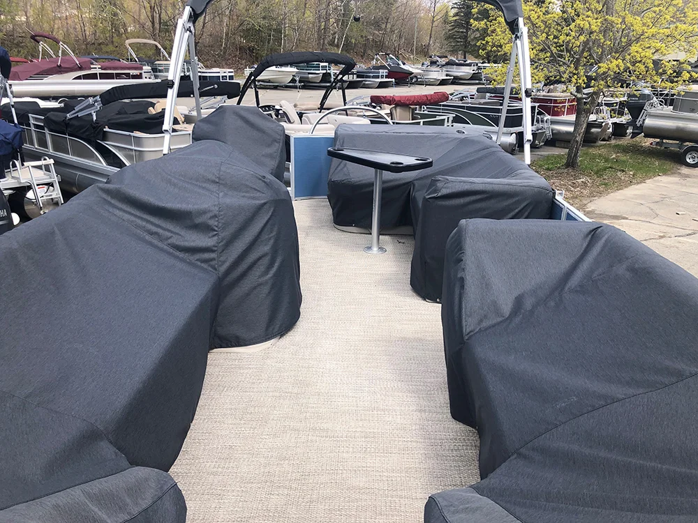 Bennington Pontoon Seat Covers - 2016 and newer