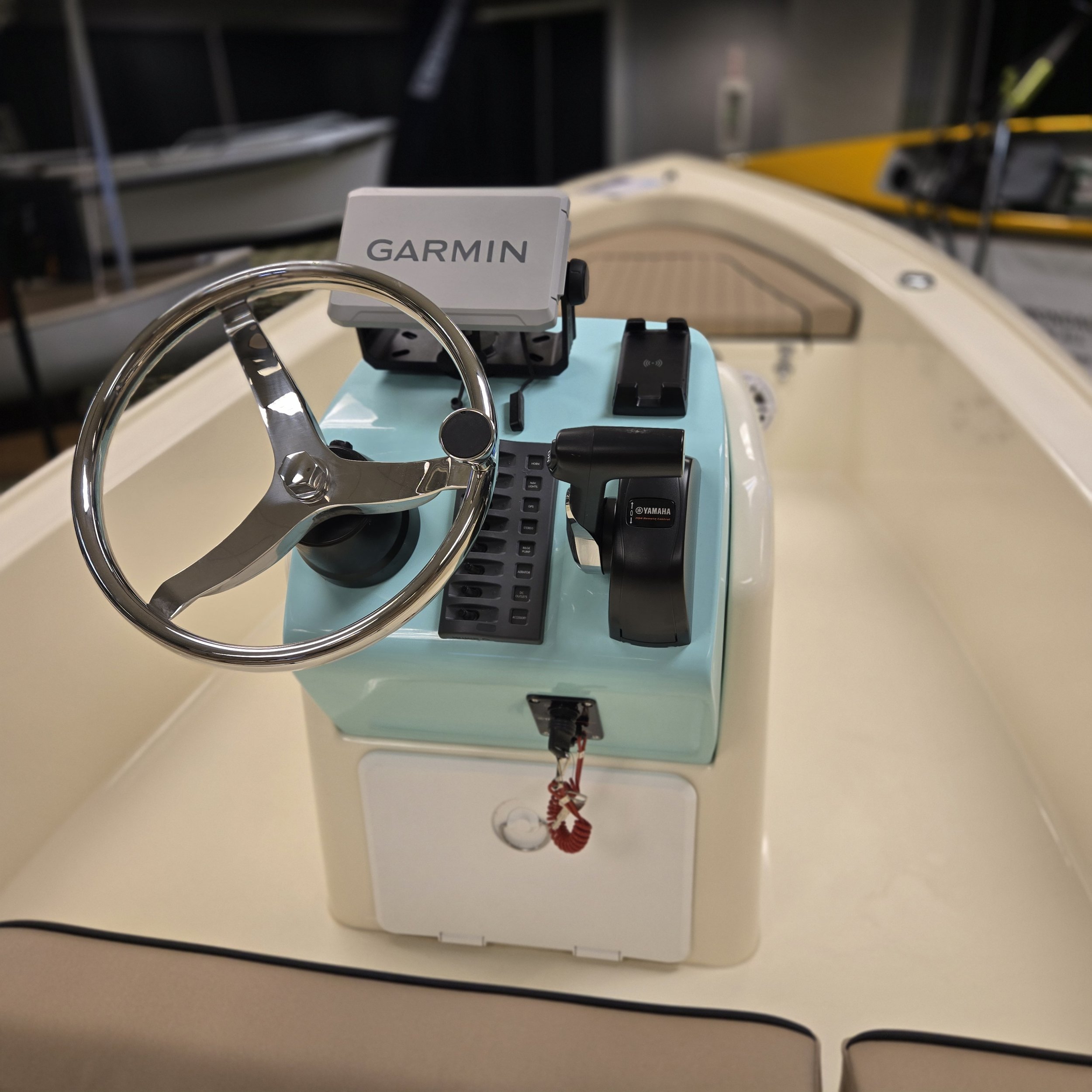 2026 Edendriver 17 - Seafoam & Cream