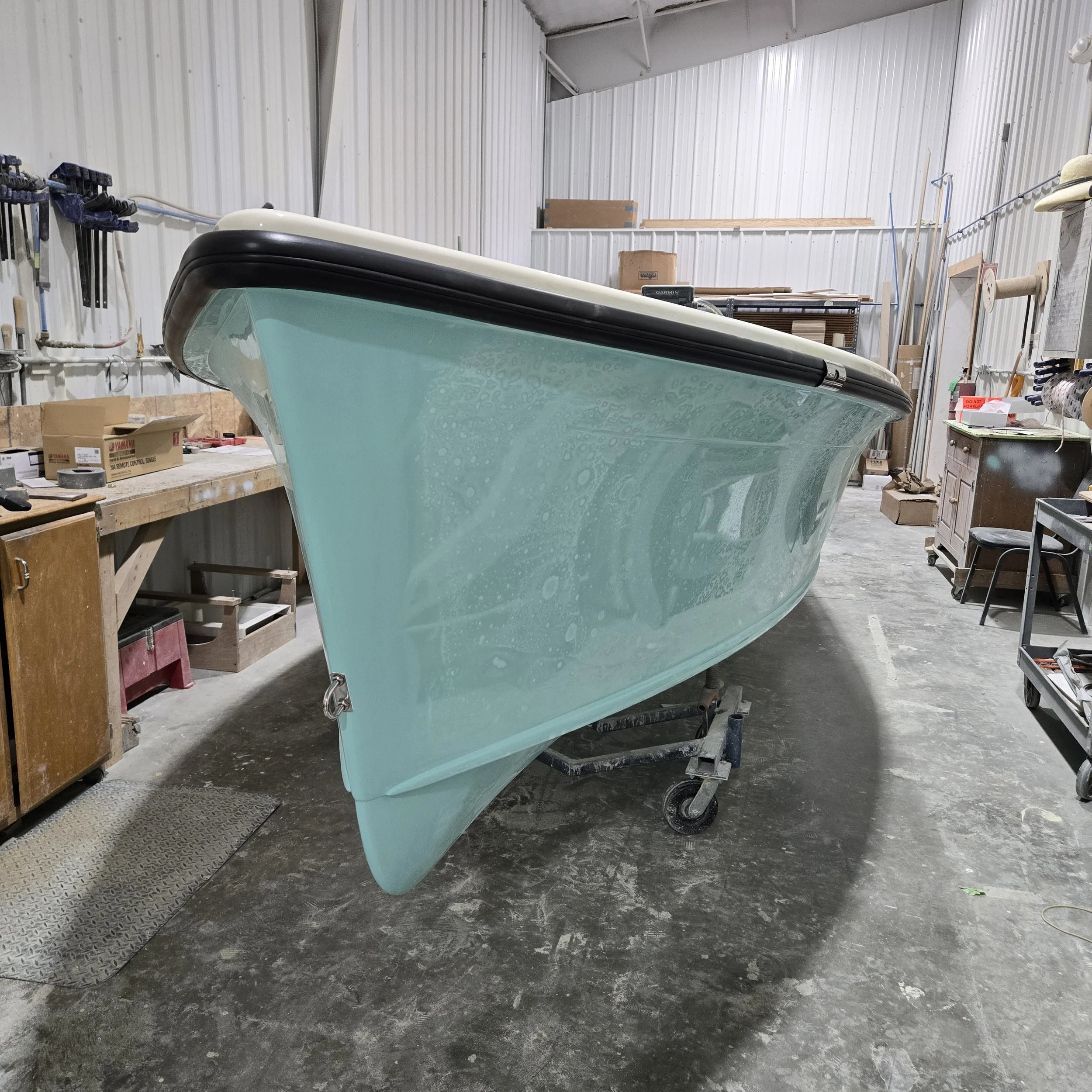 2026 Edendriver 17 - Seafoam & Cream