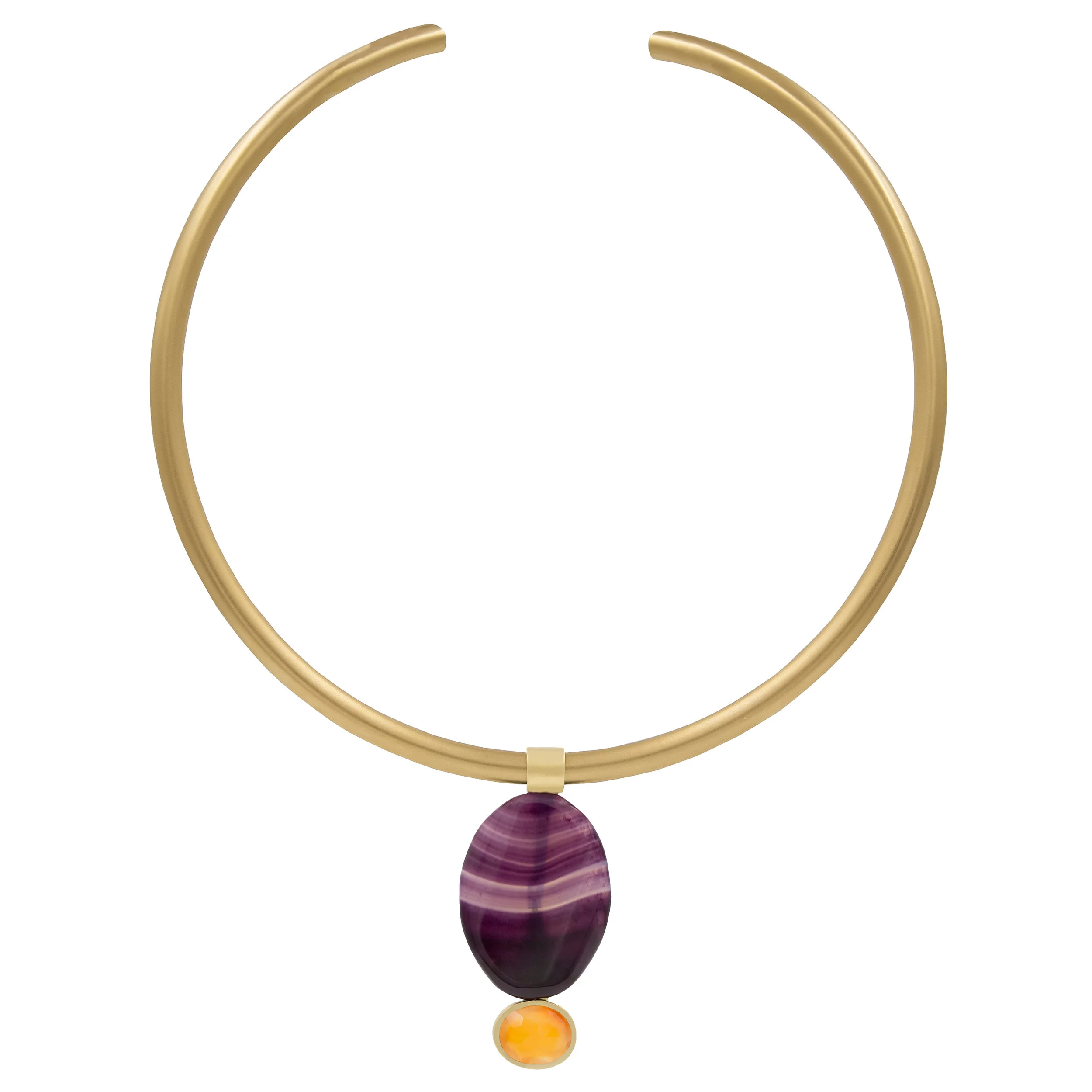 N30-&-P10-Flex-hollow-collar-with-purple-chalcedony-and-cornelian-pendant.jpg