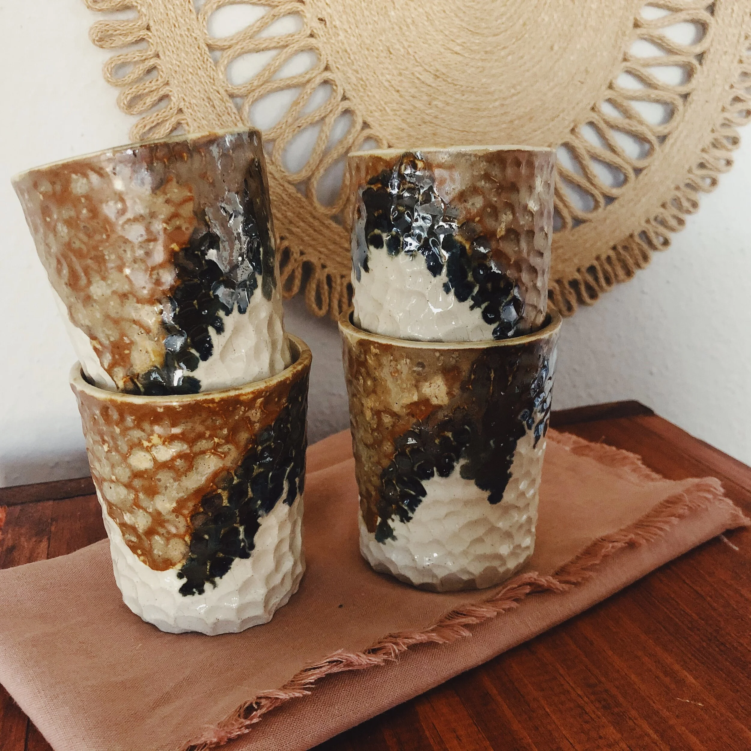 TB04 Small Dimple Set 6oz each