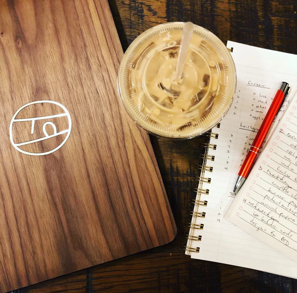 How I organize my routine in order to get things done