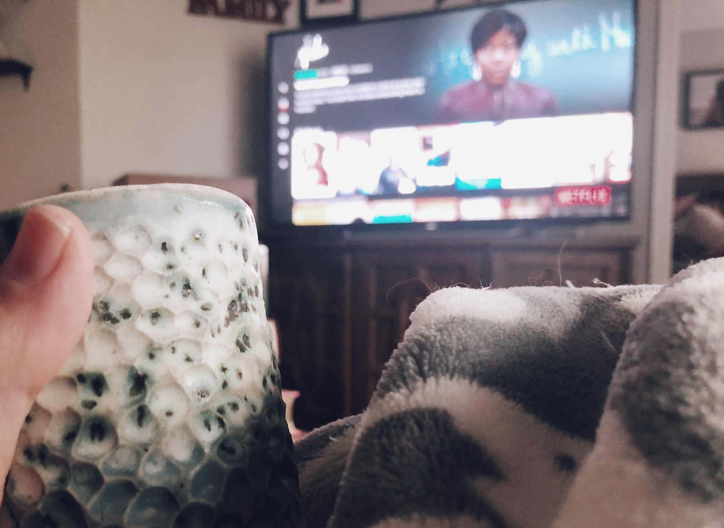 Last Week's Struggle with TV